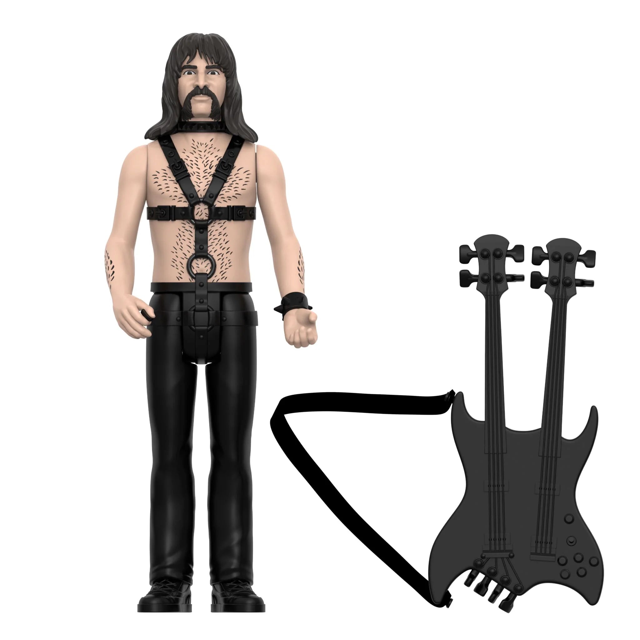 SPINAL TAP NONE MORE BLACK WAVE 2 REACTION FIGURES - SET OF 3