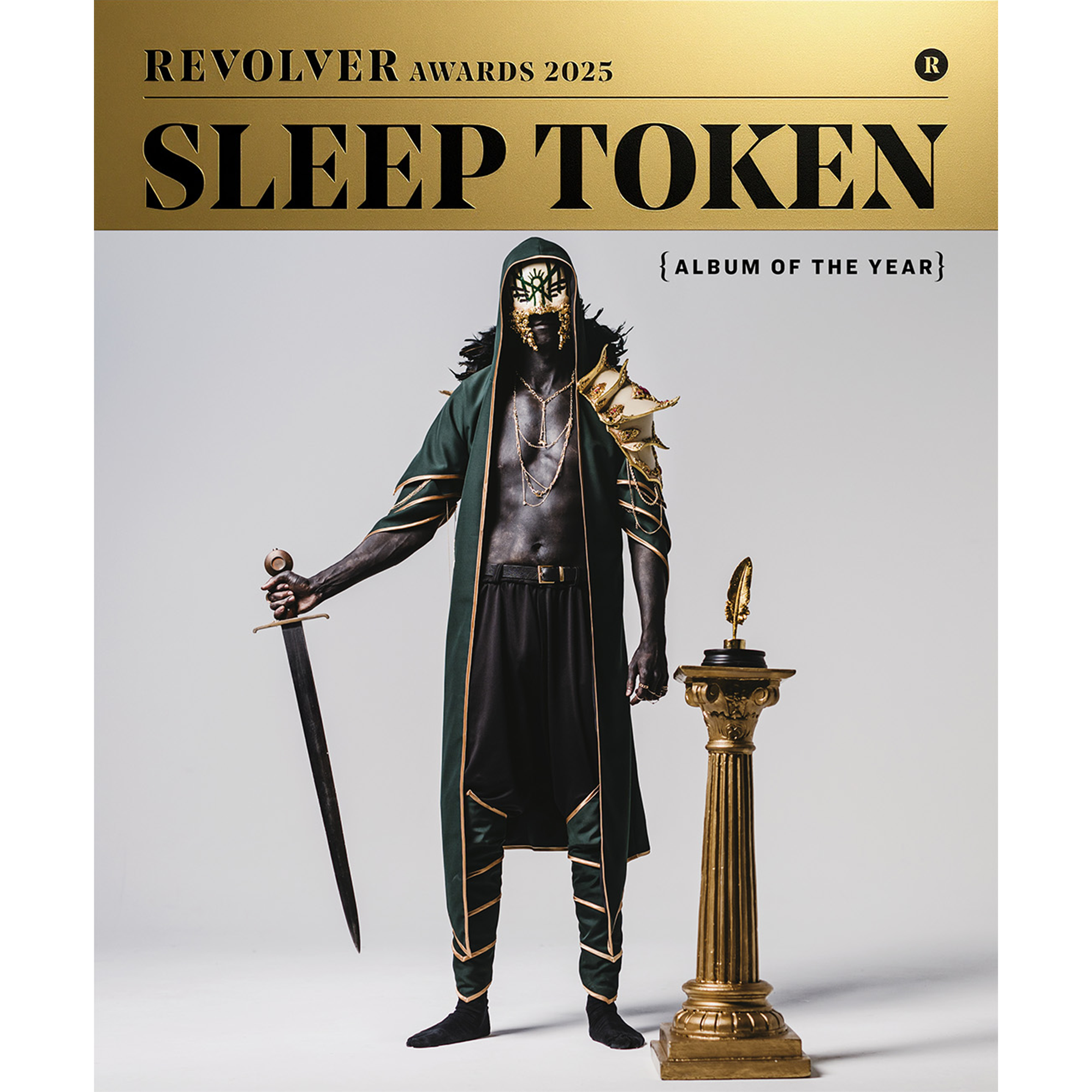 REVOLVER AWARDS 2025 COLLECTOR’S ISSUE FEATURING SLEEP TOKEN: ALBUM OF THE YEAR