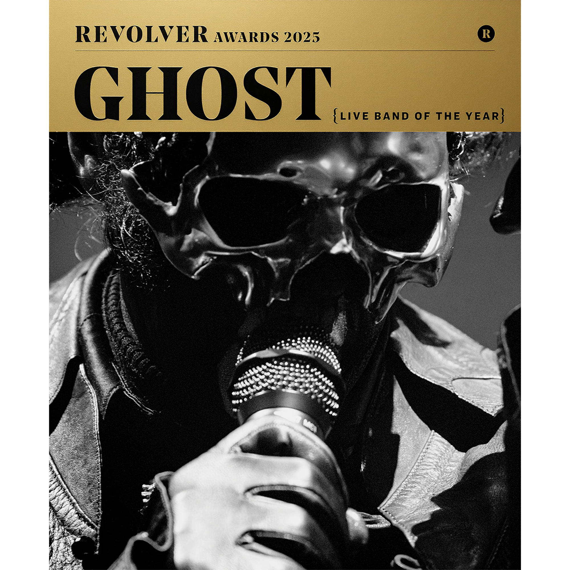 REVOLVER AWARDS 2025 COLLECTOR’S ISSUE & SLIPCASE FEATURING GHOST: LIVE BAND OF THE YEAR