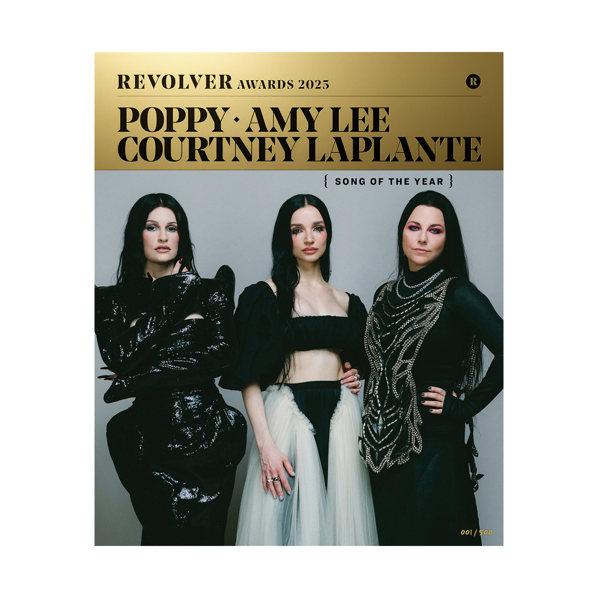 REVOLVER AWARDS 2025 COLLECTOR’S ISSUE 'SONG OF THE YEAR' COVER POSTER