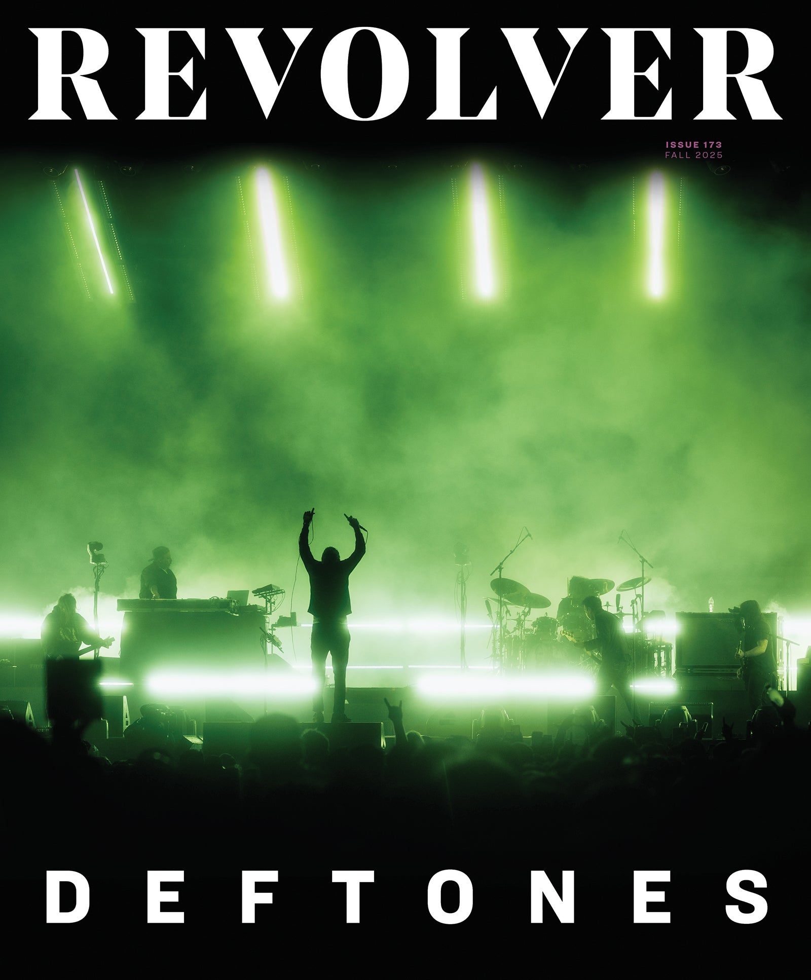 DEFTONES x REVOLVER – FALL 2025 ISSUE IN NUMBERED SLIPCASE