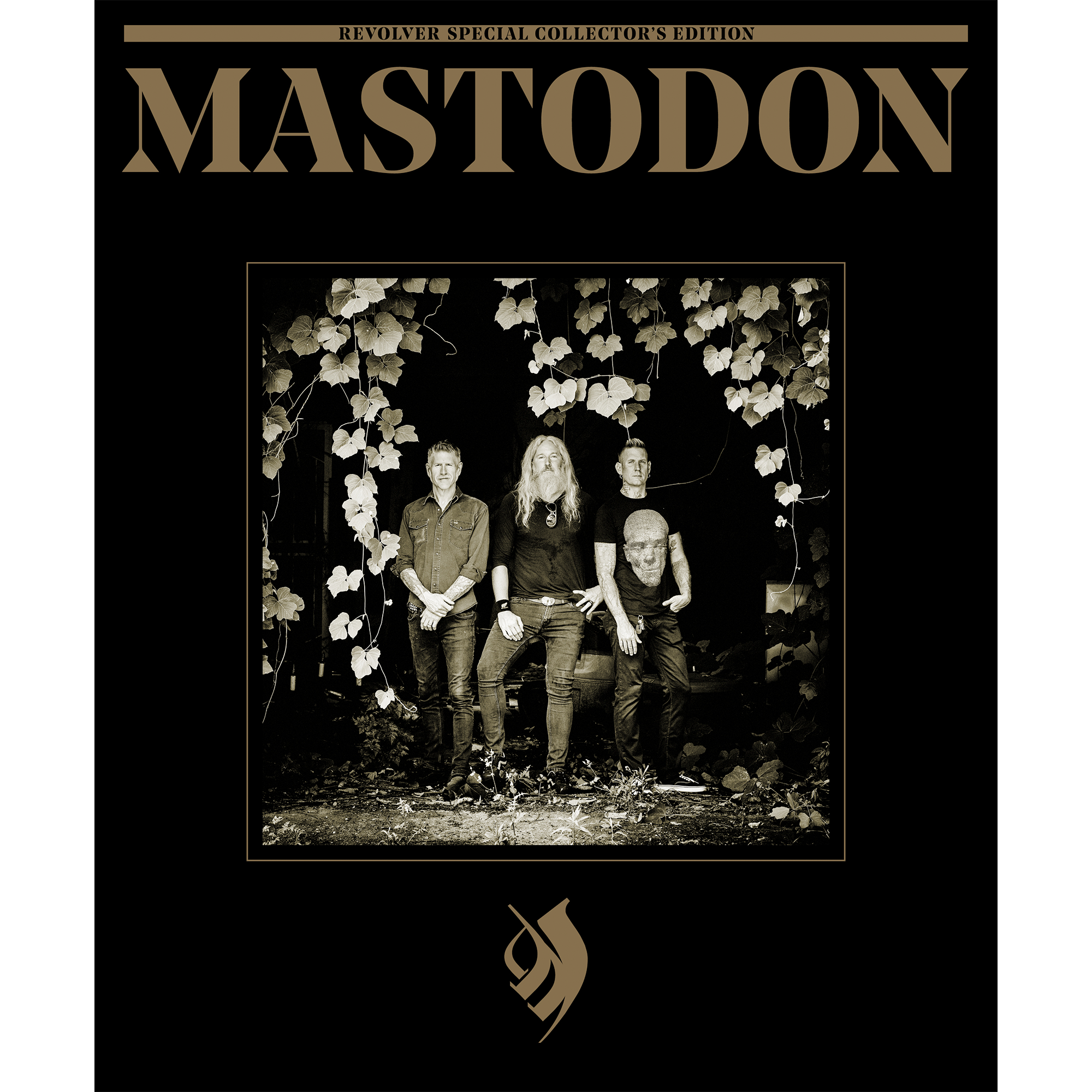 MASTODON X REVOLVER 2025 SPECIAL COLLECTOR'S EDITION MAGAZINE