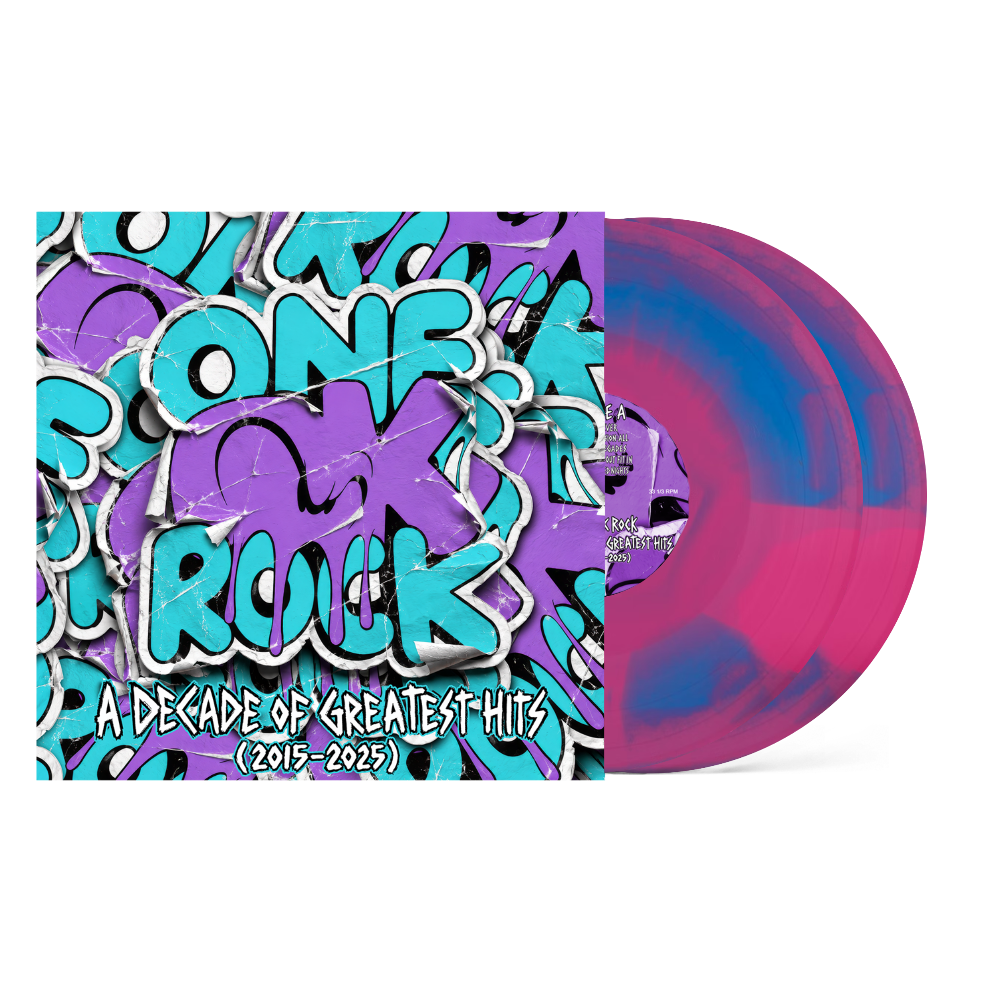 ONE OK ROCK 'A DECADE OF GREATEST HITS (2015-2025)' 2LP (Exclusive – L