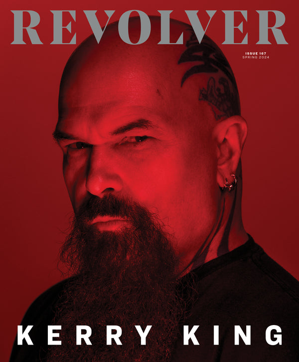 REVOLVER SPRING 2024 ISSUE FEATURING KERRY KING
