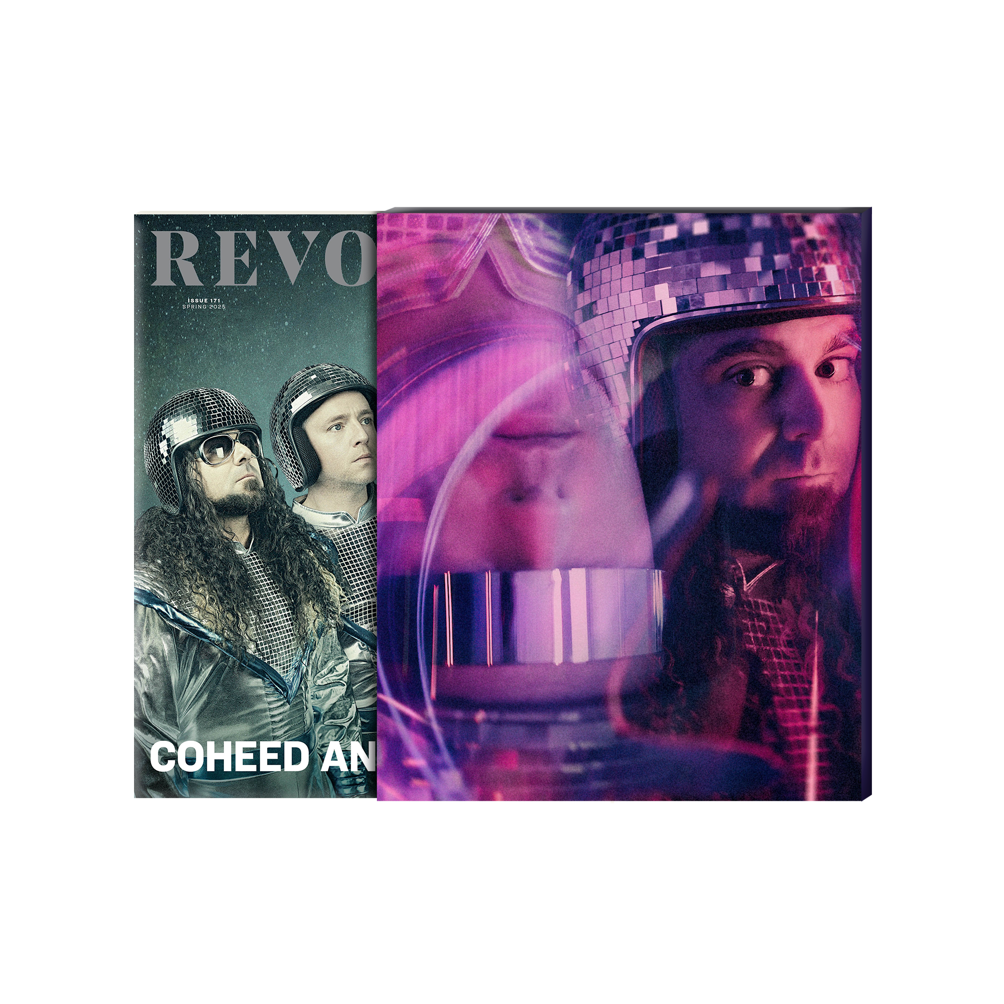 COHEED AND CAMBRIA x REVOLVER – 2025 SPRING ISSUE IN NUMBERED SLIPCASE