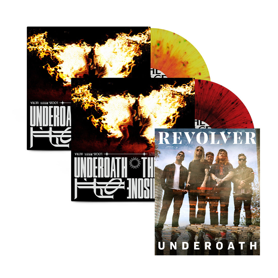 UNDEROATH ‘THE PLACE AFTER THIS ONE’ LP (Limited Edition) + REVOLVER SPRING 2025 ISSUE