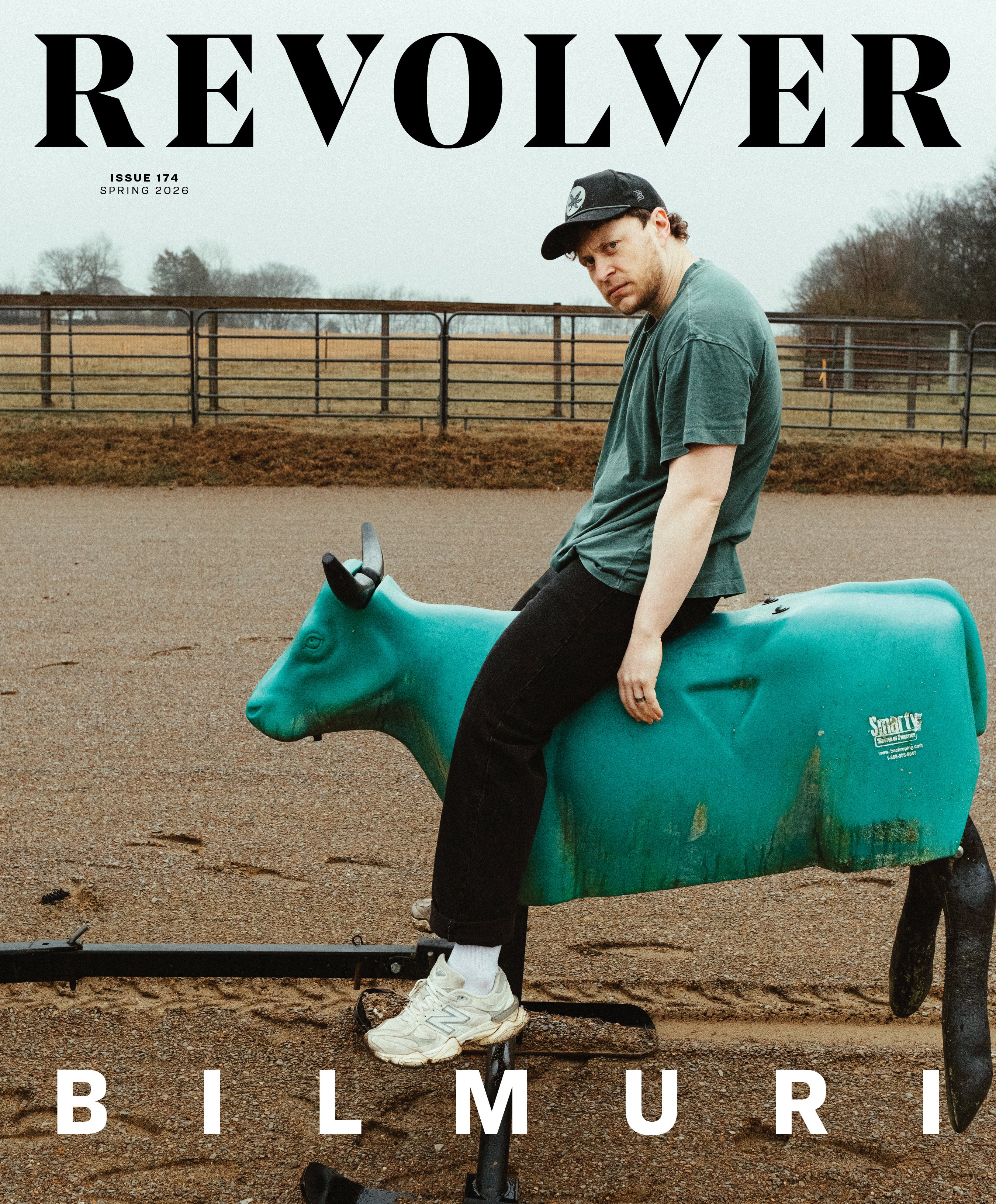 REVOLVER SPRING ISSUE FEATURING BILMURI