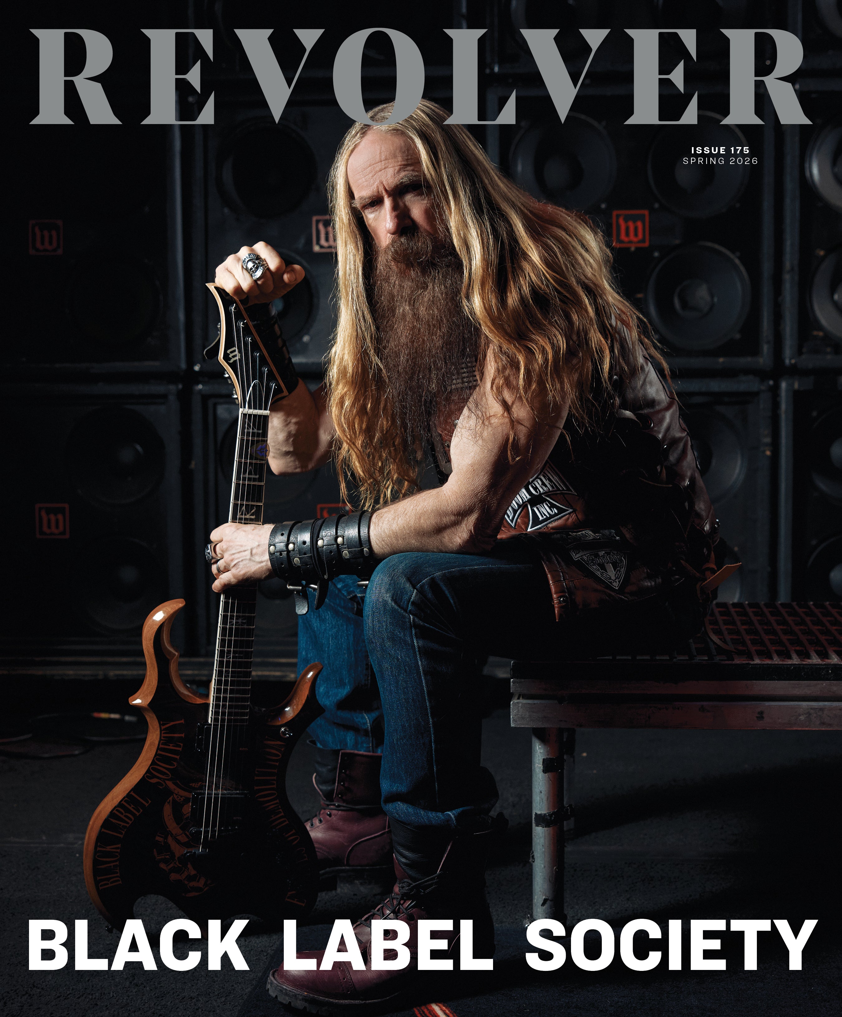 REVOLVER SPRING ISSUE FEATURING BLACK LABEL SOCIETY