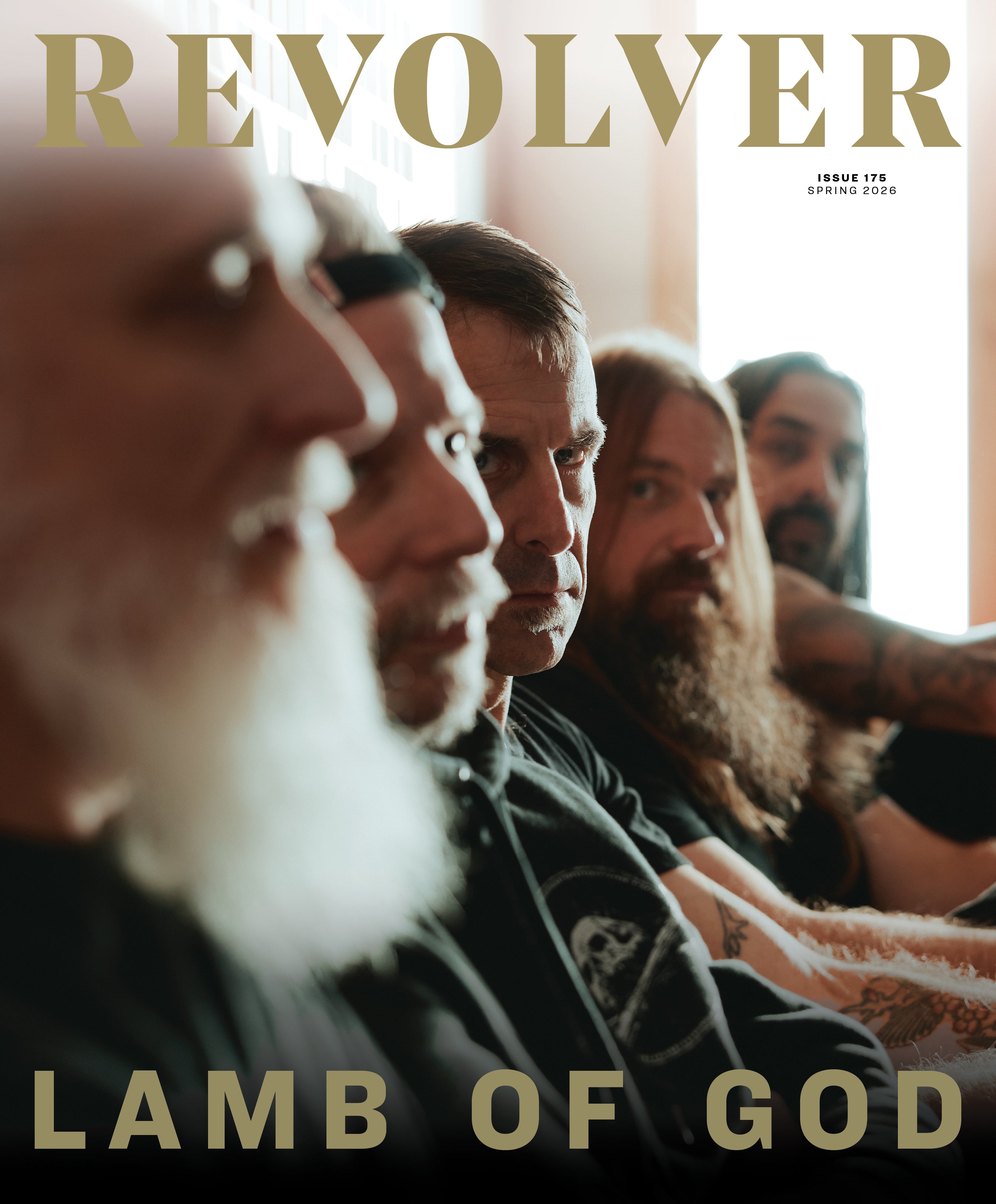 REVOLVER SPRING ISSUE FEATURING LAMB OF GOD