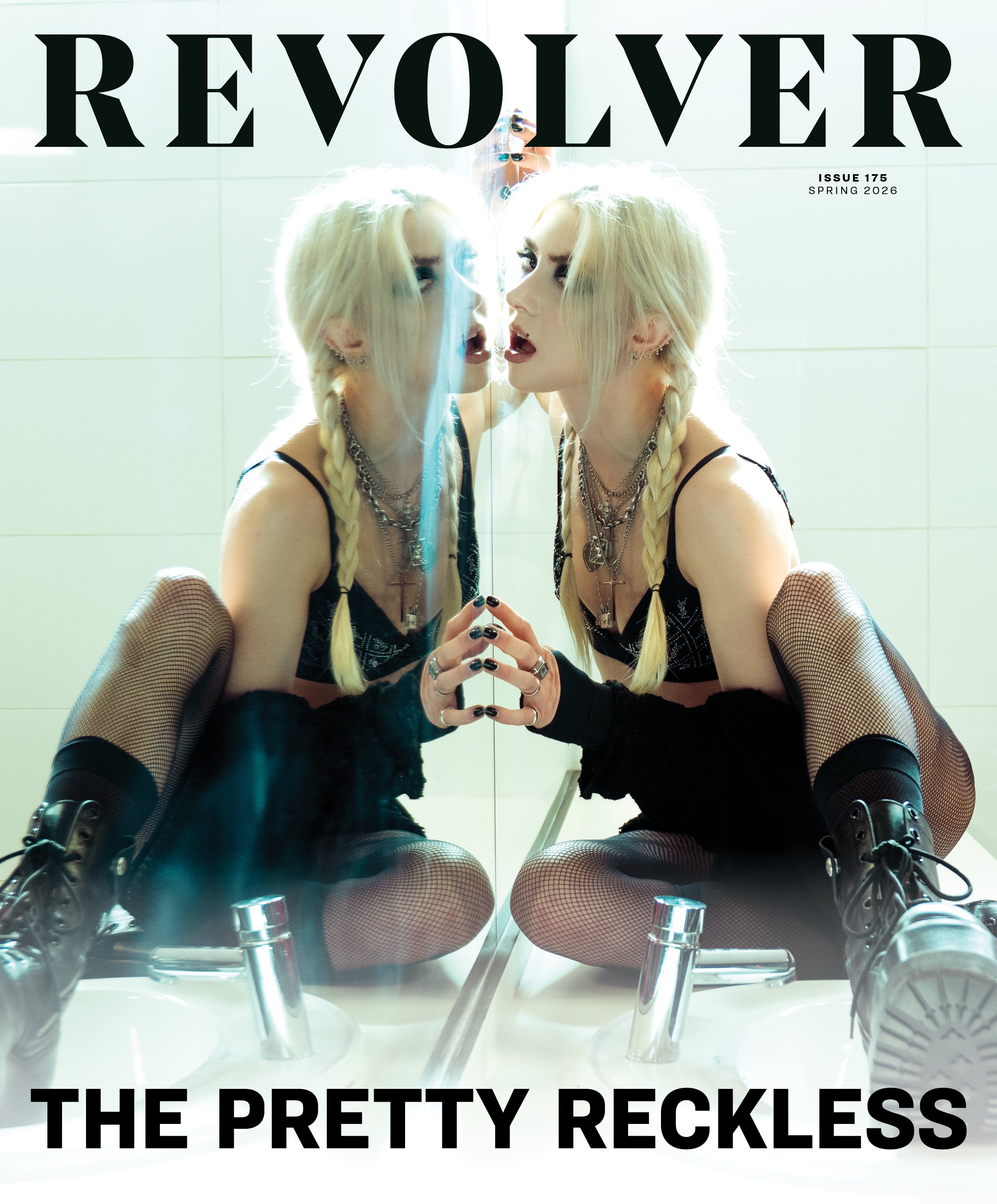 REVOLVER SPRING ISSUE FEATURING THE PRETTY RECKLESS