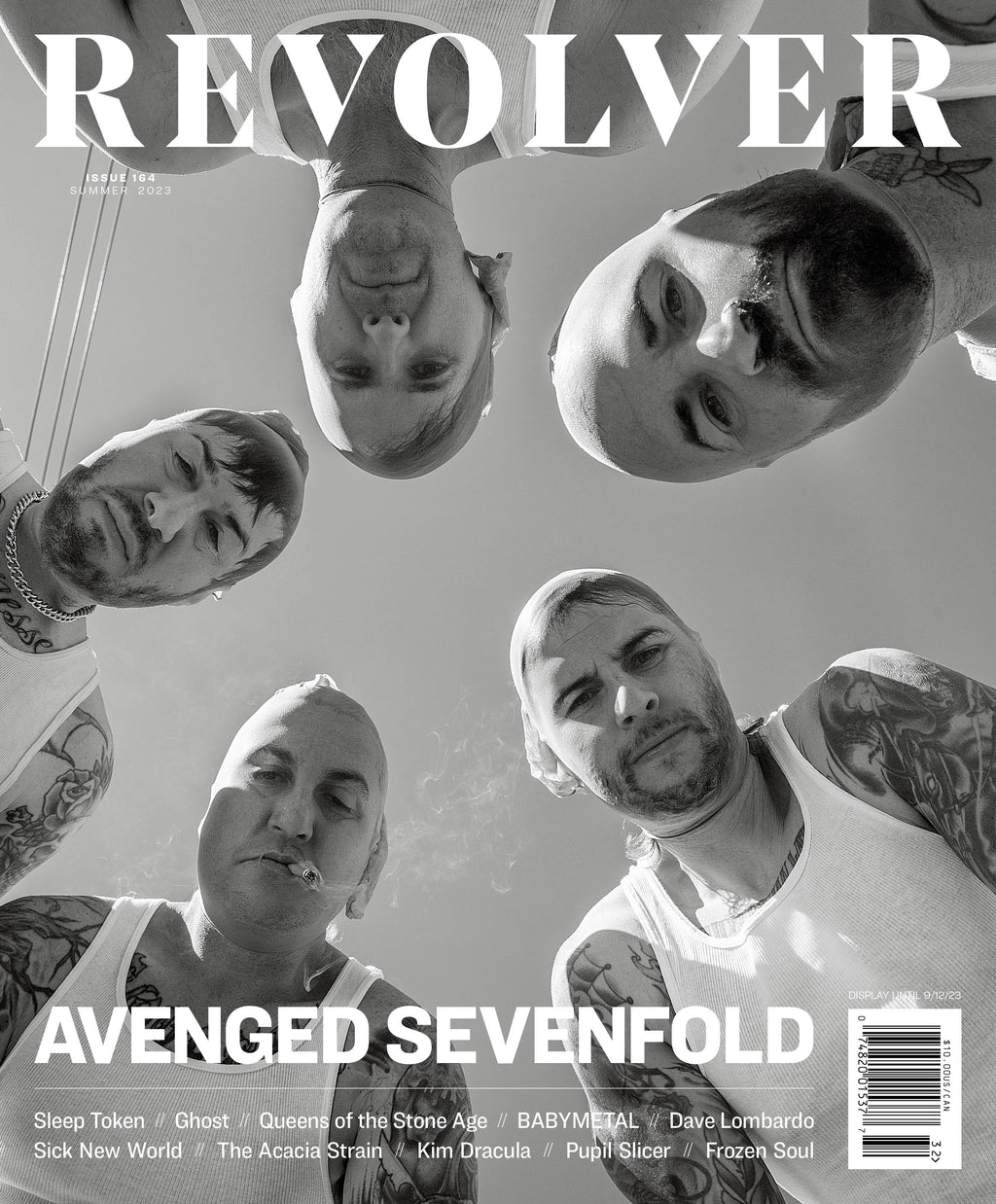 Avenged Sevenfold 2023 Tour Poster