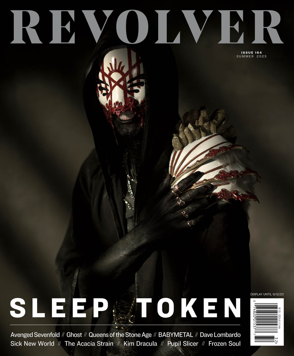 REVOLVER SUMMER 2023 ISSUE FEATURING SLEEP TOKEN revolver-summer-2023-issue-featuring-sleep-token
