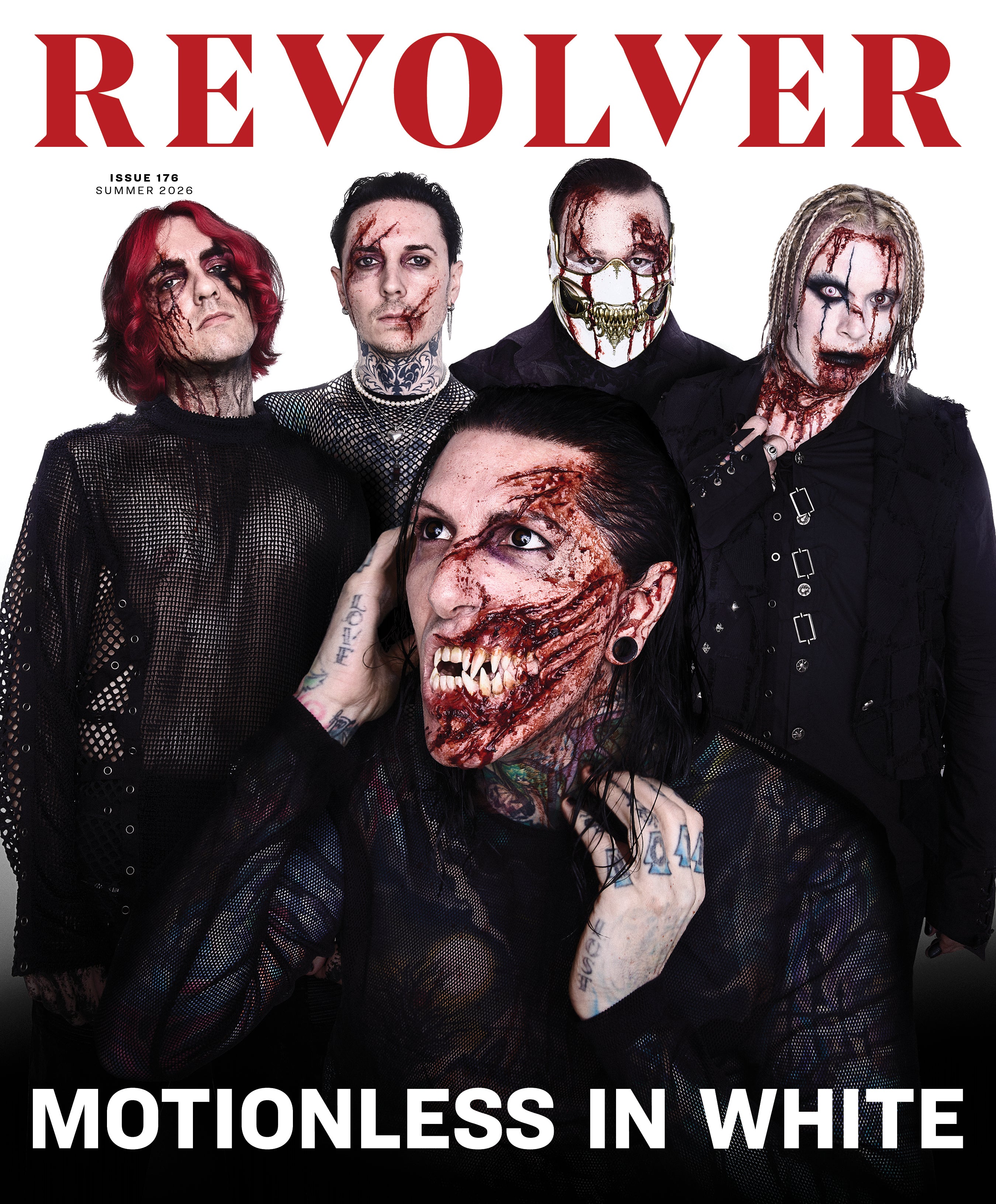 REVOLVER SUMMER ISSUE FEATURING MOTIONLESS IN WHITE