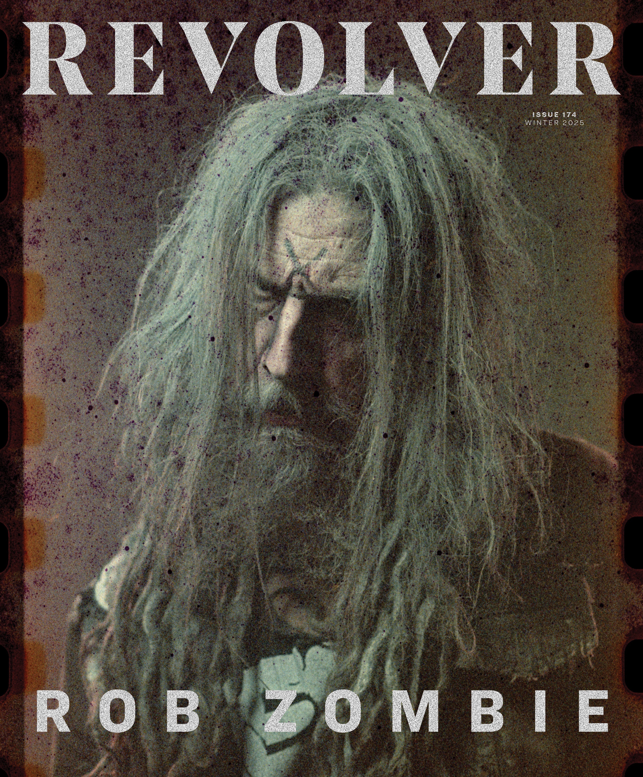 ROB ZOMBIE ‘THE GREAT SATAN’ LP (Exclusive – Limited to 1000, Clear w/ Black Smoke Vinyl) + REVOLVER WINTER ISSUE
