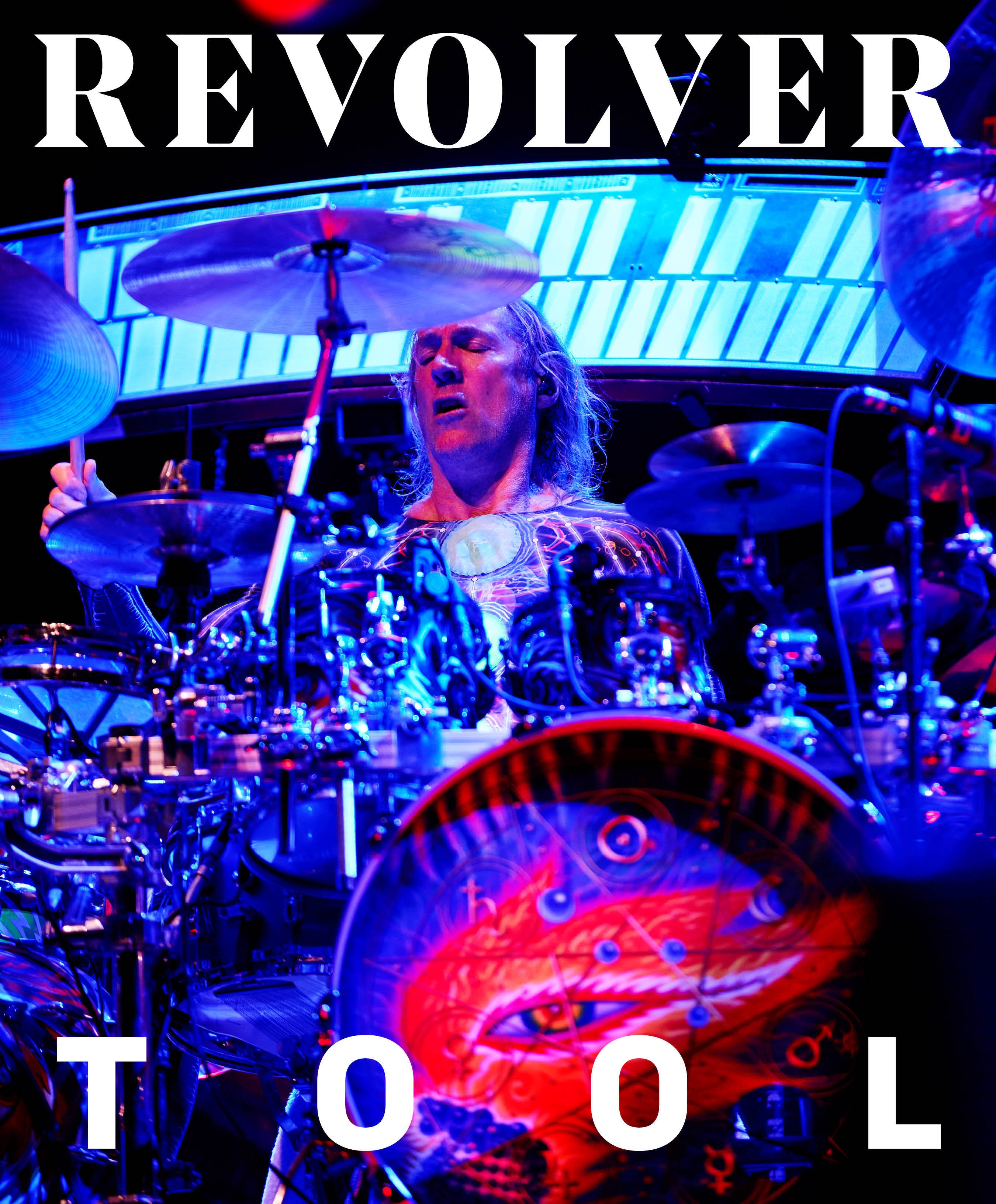 TOOL x REVOLVER – 4 ALTERNATE 2025 SPRING ISSUE COVERS IN HEAVY-DUTY NUMBERED SLIPCASE