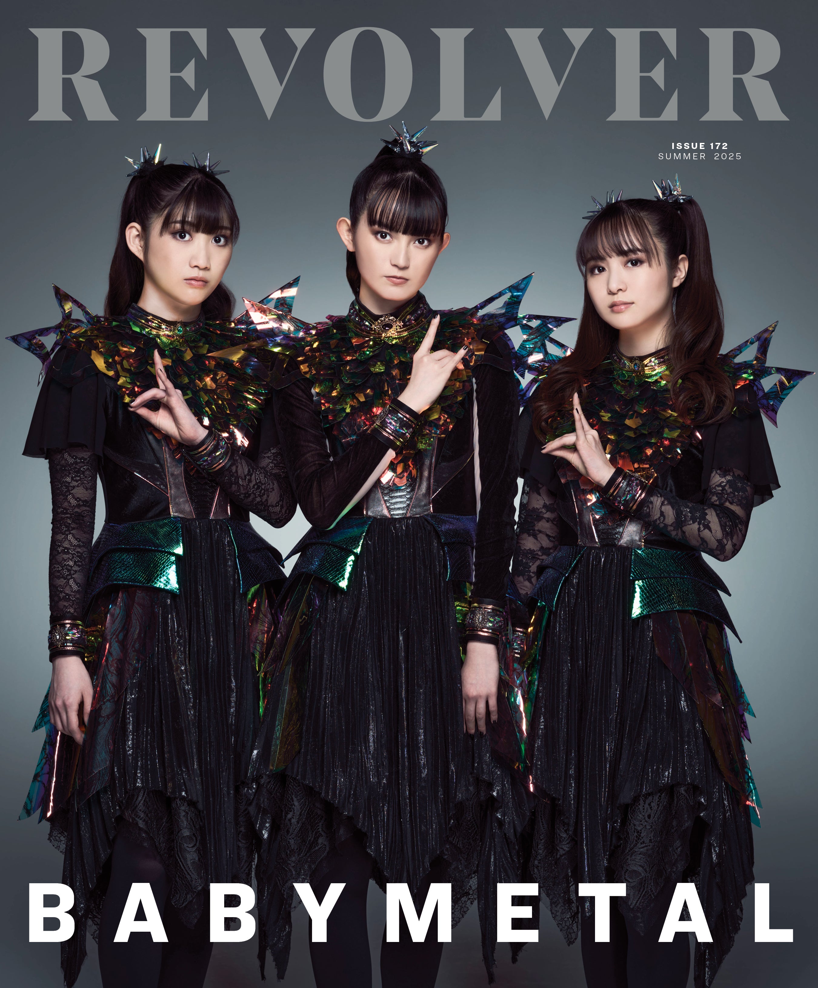 REVOLVER SUMMER 2025 ISSUE FEATURING BABYMETAL