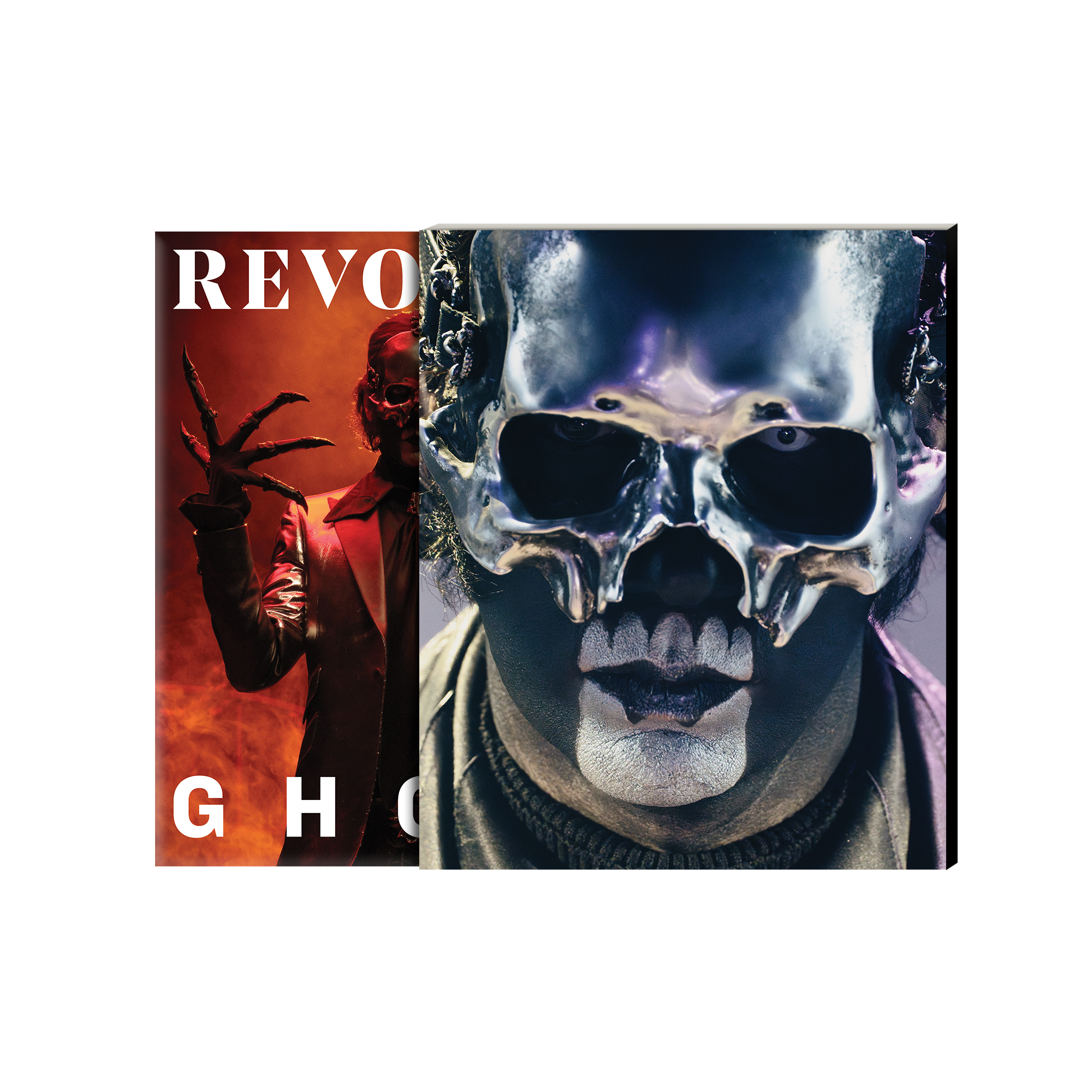 GHOST x REVOLVER – "PAPA V PERPETUA LIVE" SUMMER 2025 ISSUE IN NUMBERED SLIPCASE