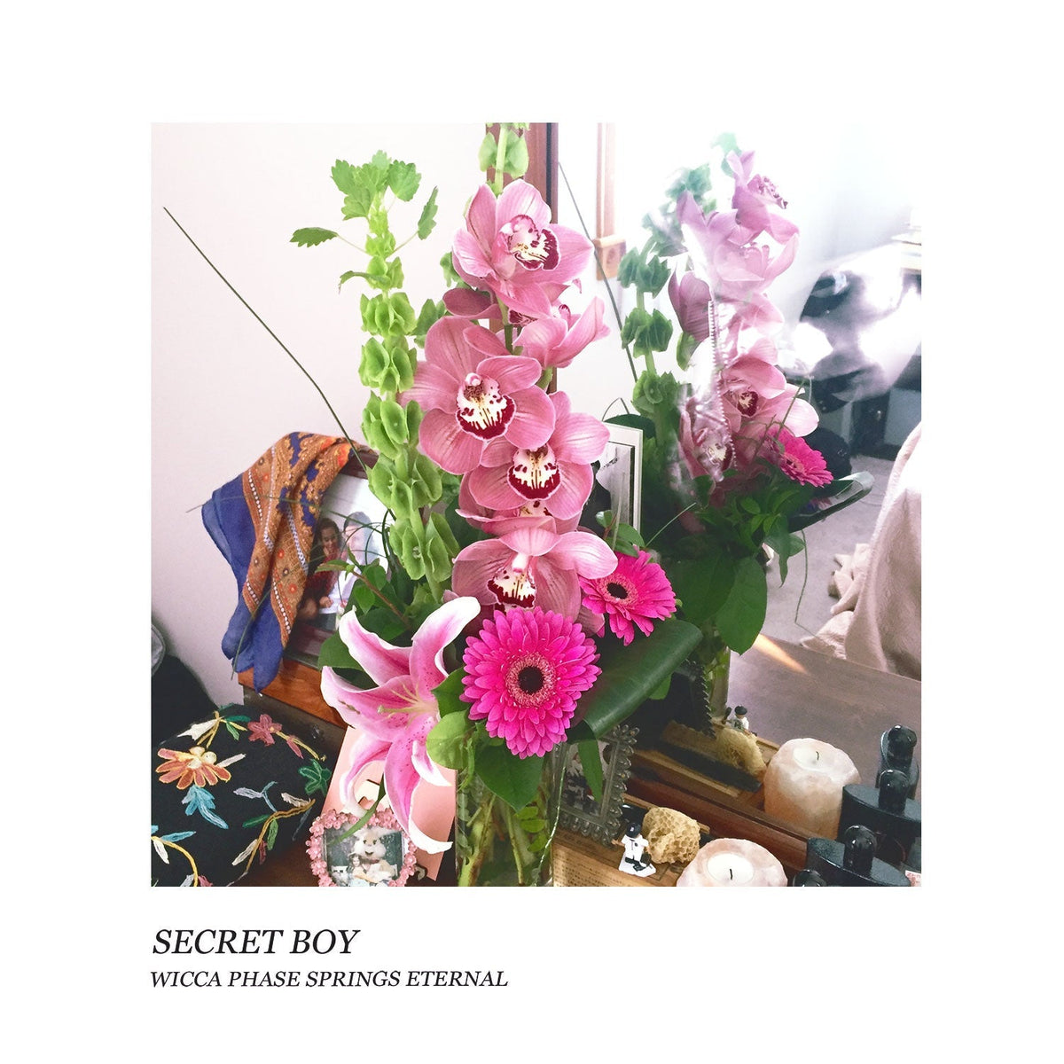 WICCA PHASE SPRINGS ETERNAL 'SECRET BOY' LP (Doublemint Green Vinyl)