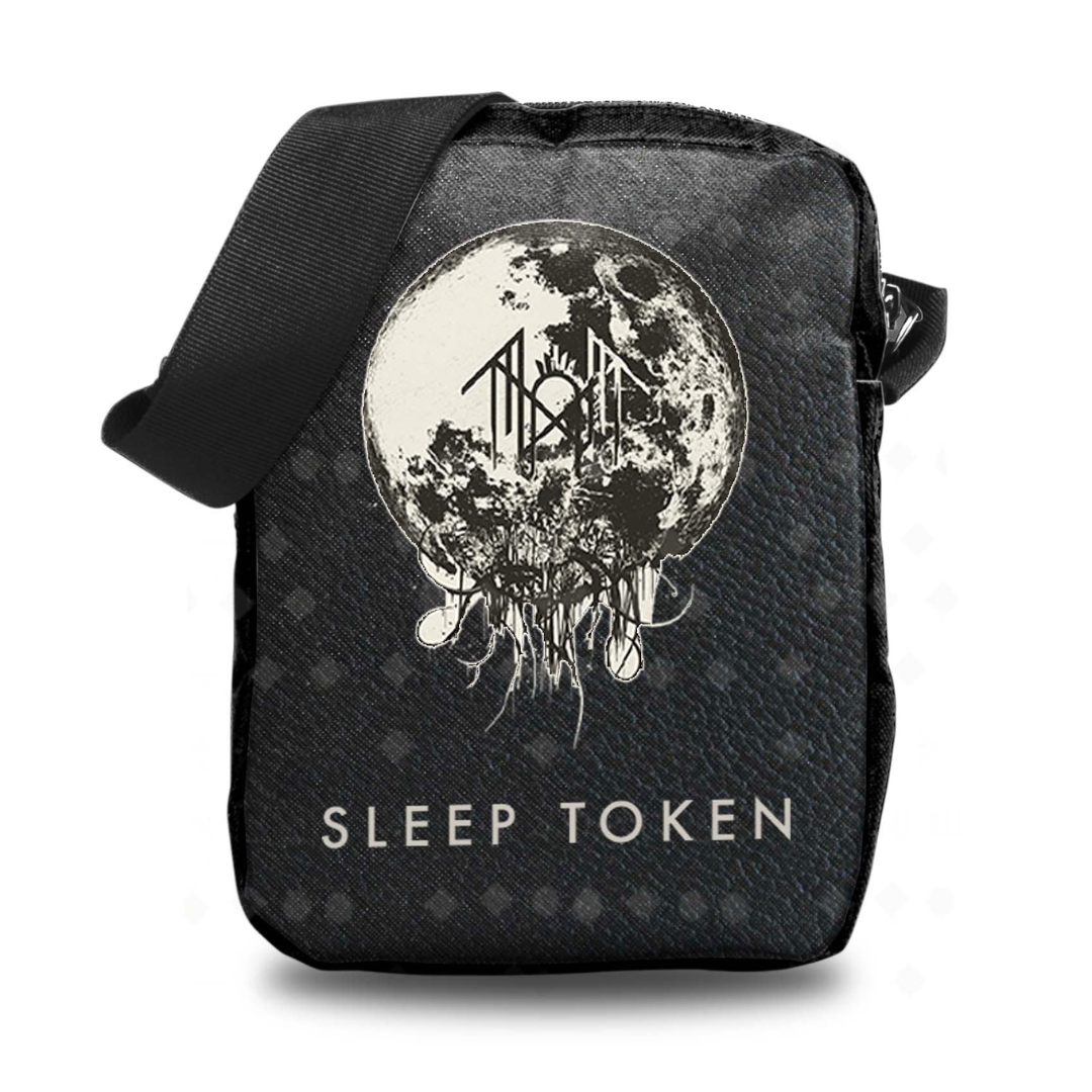SLEEP TOKEN - THE SUMMONING - BLACK CROSSBODY BAG