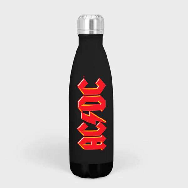 AC/DC - LOGO - DRINK BOTTLE