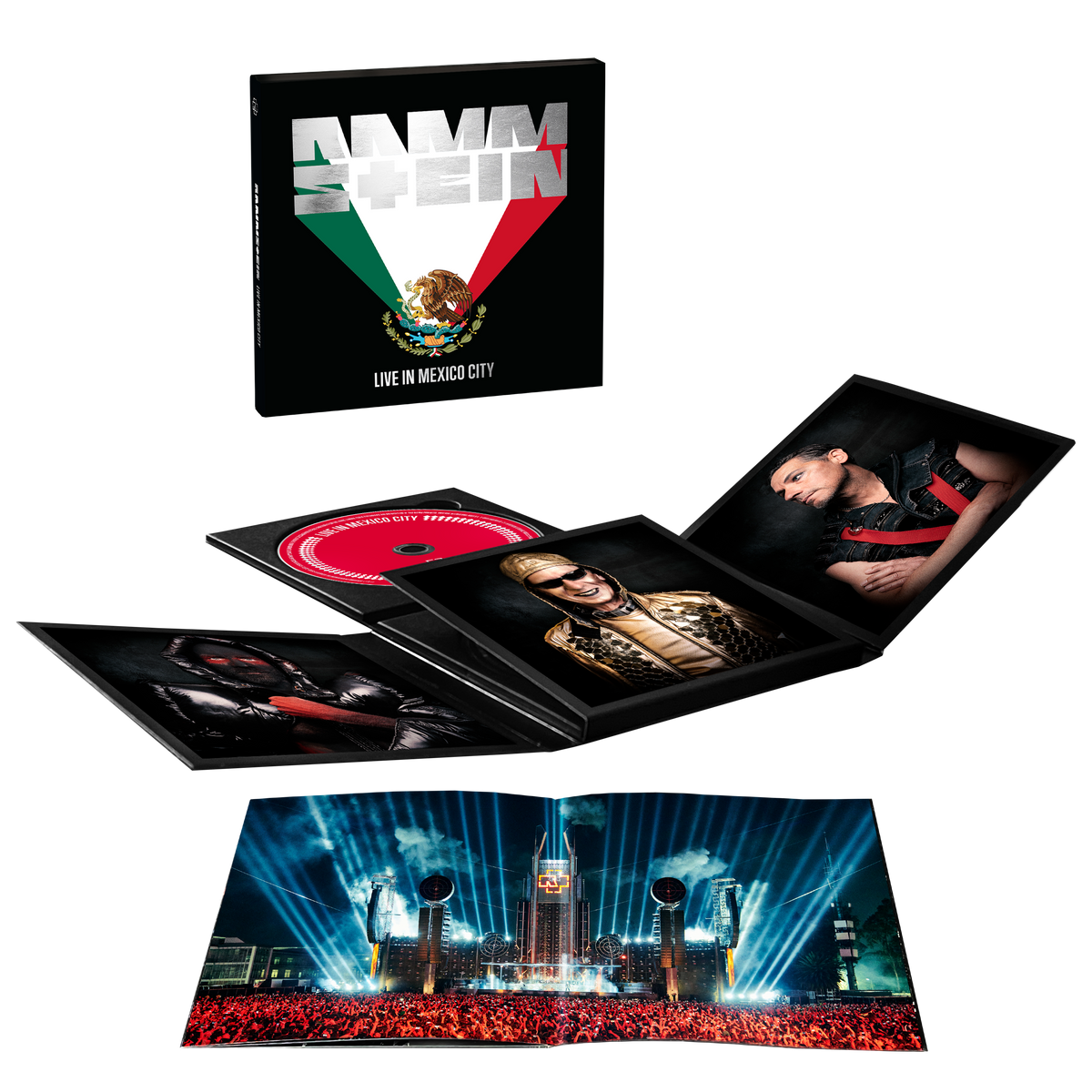 RAMMSTEIN 'LIVE IN MEXICO CITY' 2CD