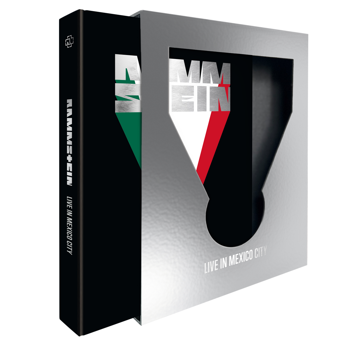 RAMMSTEIN 'LIVE IN MEXICO CITY' 2CD + BLU-RAY