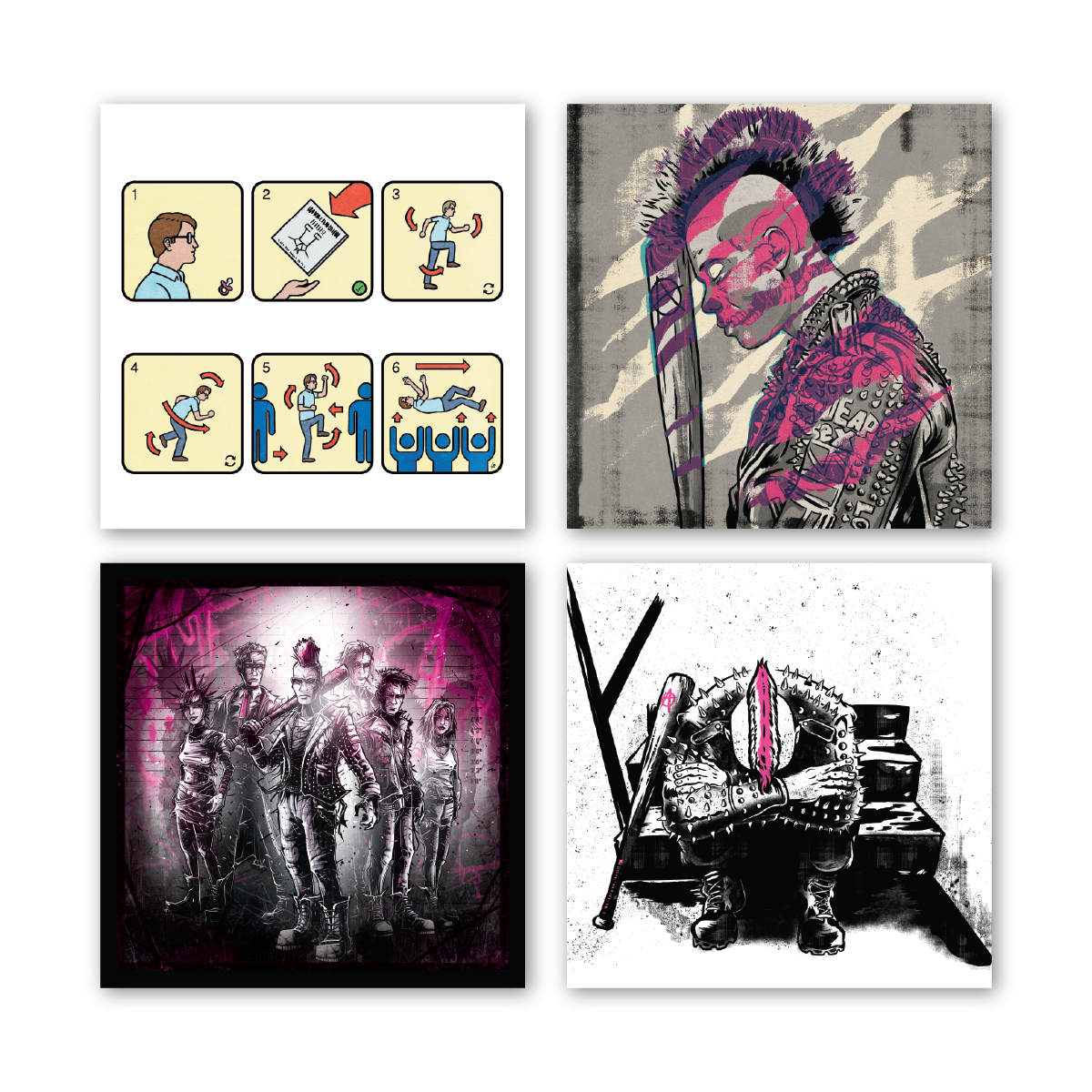 ...AND OUT COMES THE WOLF: GRAPHIC NOVEL (Deluxe Edition)