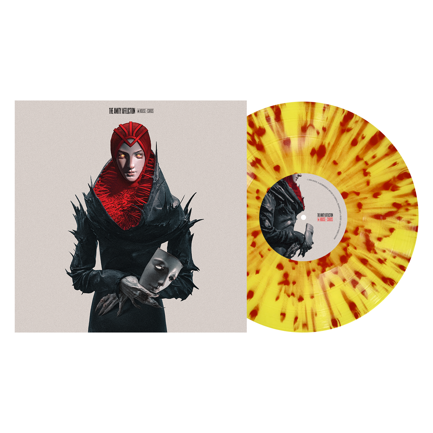 THE AMITY AFFLICTION 'HOUSE OF CARDS' LP (Exclusive – Limited to 250,
