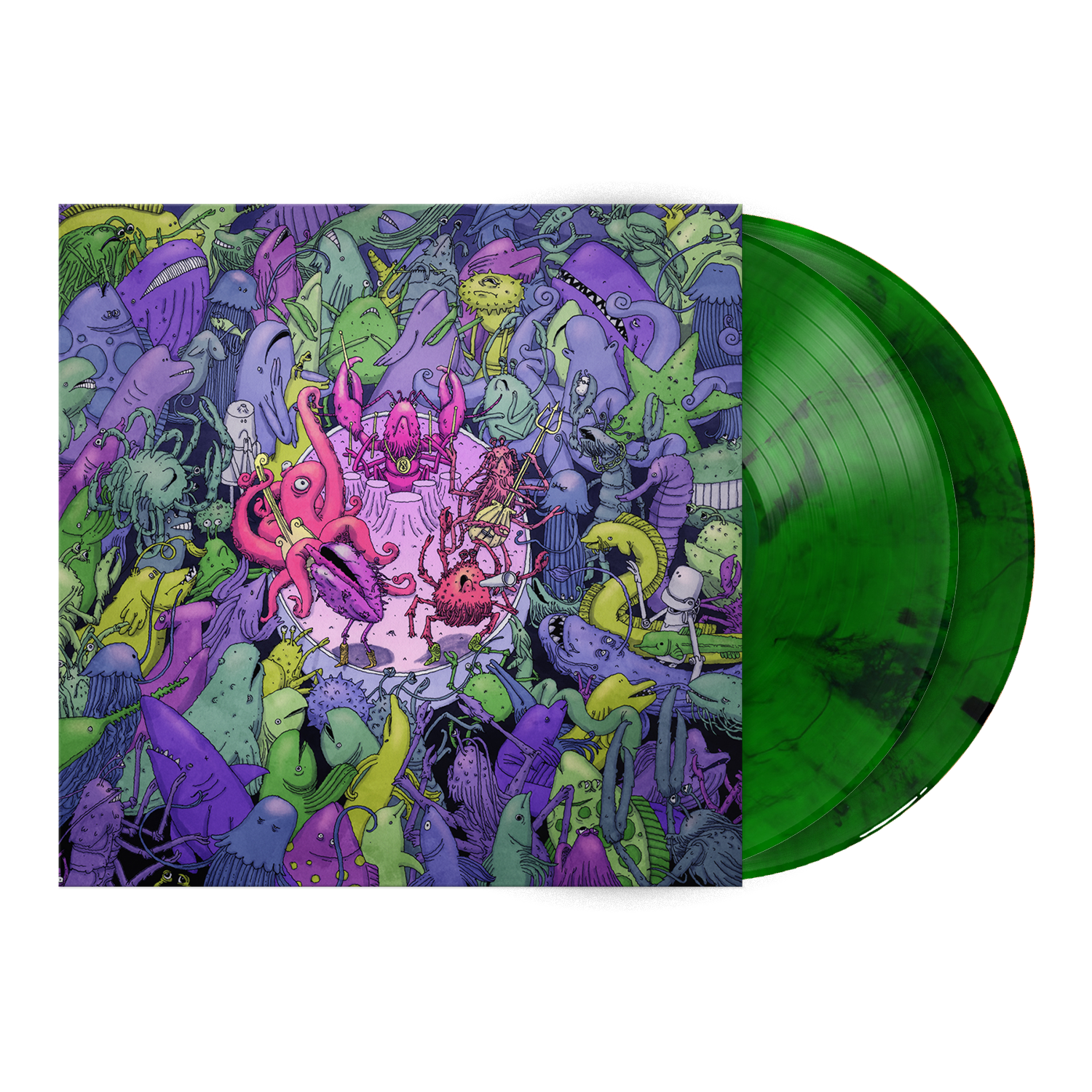DANCE GAVIN DANCE 'TREE CITY SESSIONS 3' 2LP (Exclusive – Limited to 3