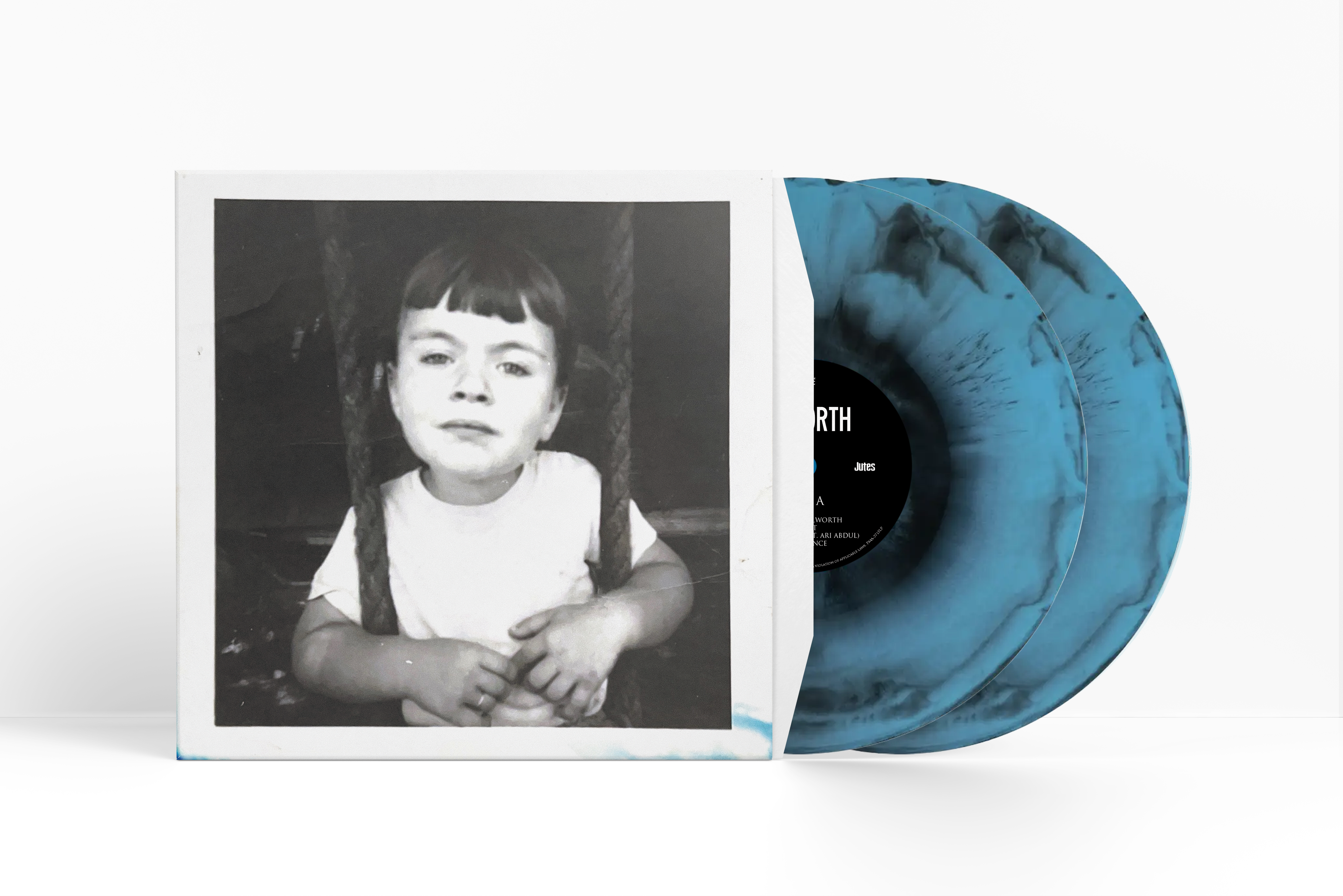 JUTES 'DILWORTH' 2LP (Exclusive – Limited to 200, Blue Galaxy Marble V