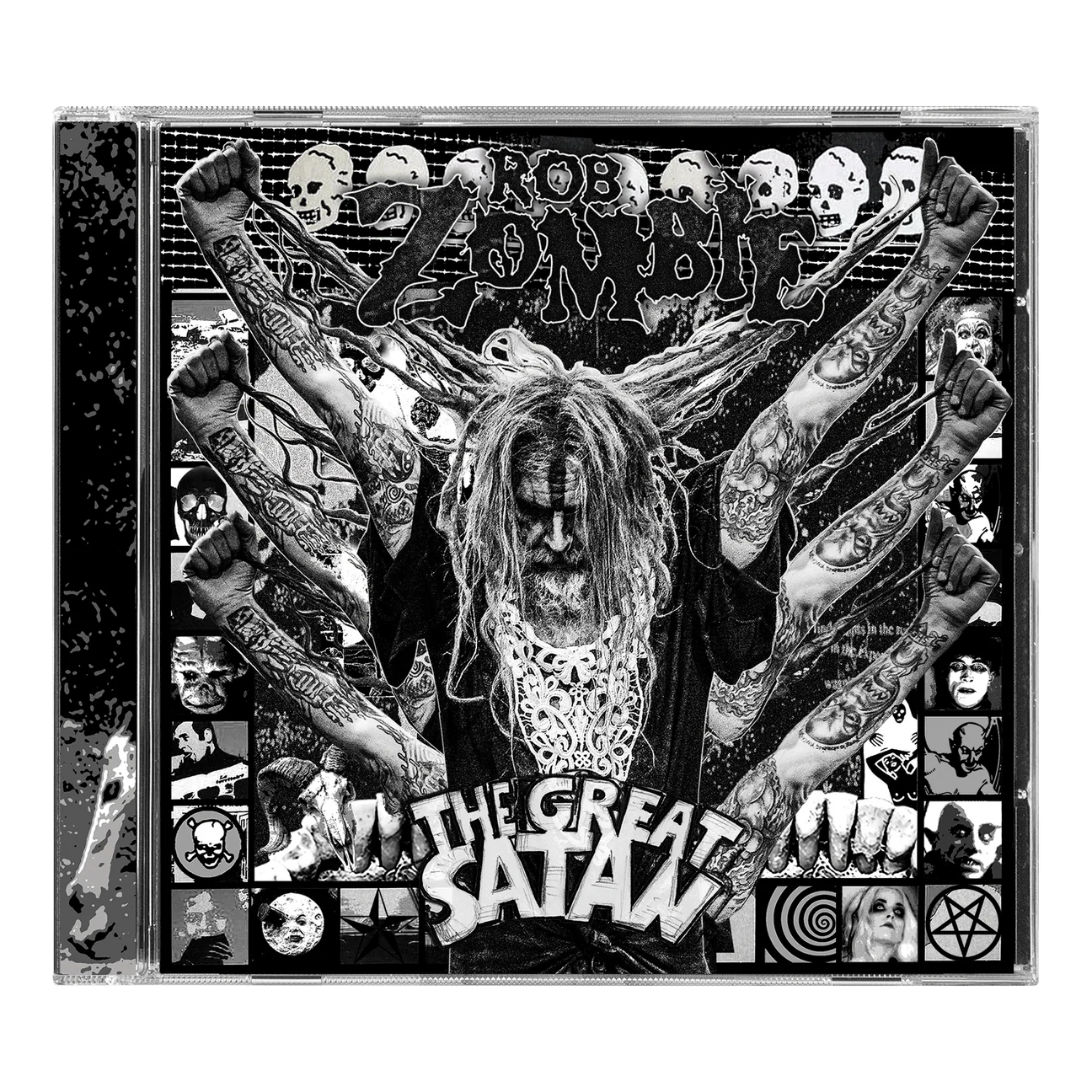 ROB ZOMBIE ‘THE GREAT SATAN’ CD
