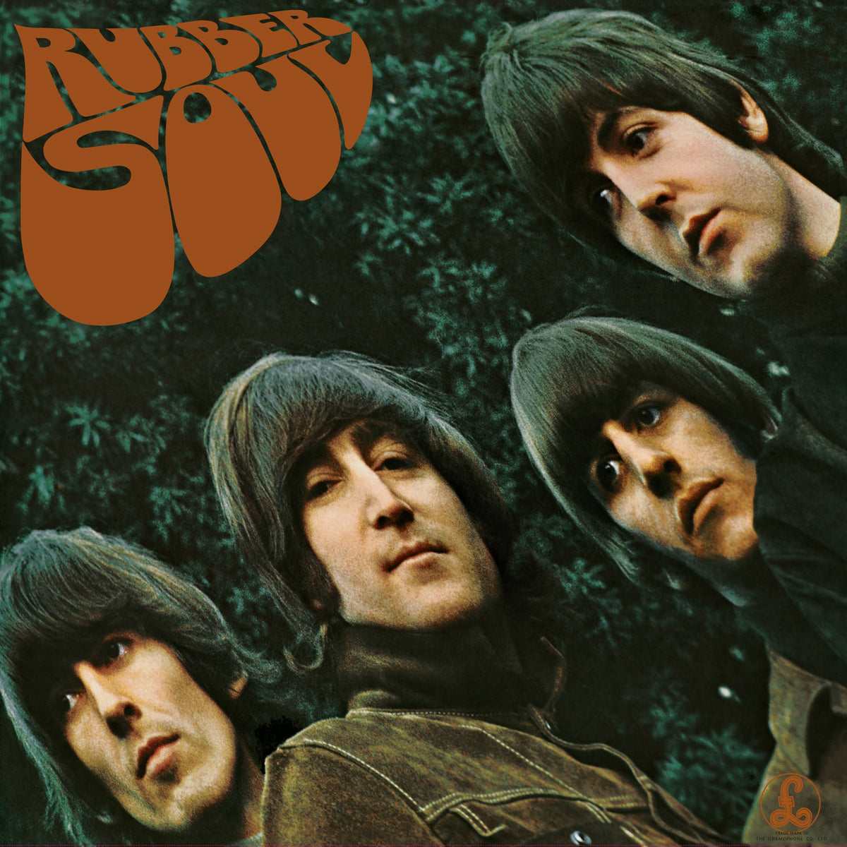 THE BEATLES 'RUBBER SOUL' CD