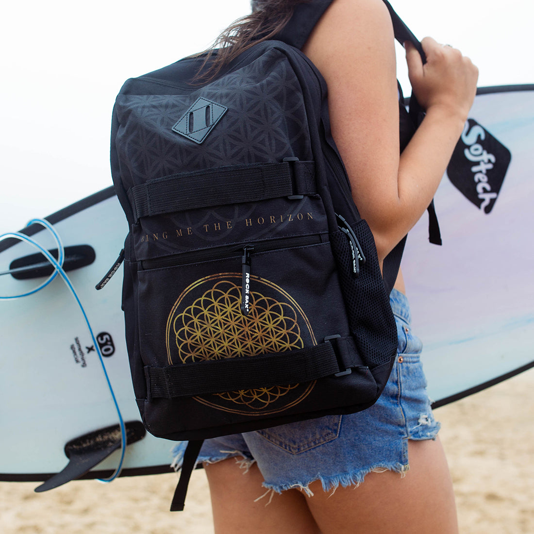 Rocksax Bring Me The Horizon Skate Bag - Sempiternal