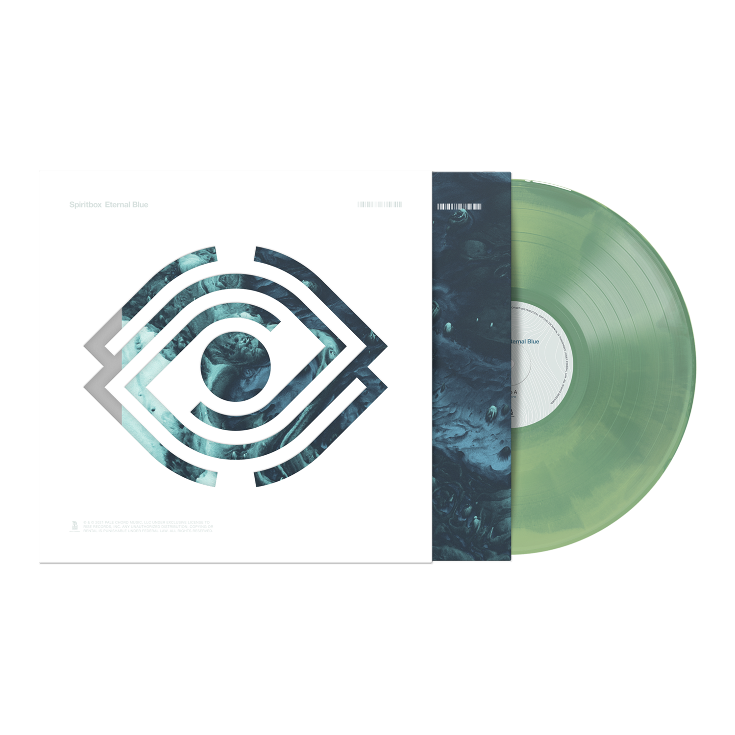 SPIRITBOX ‘ETERNAL BLUE’ LP (Tri-Color Galaxy Vinyl)