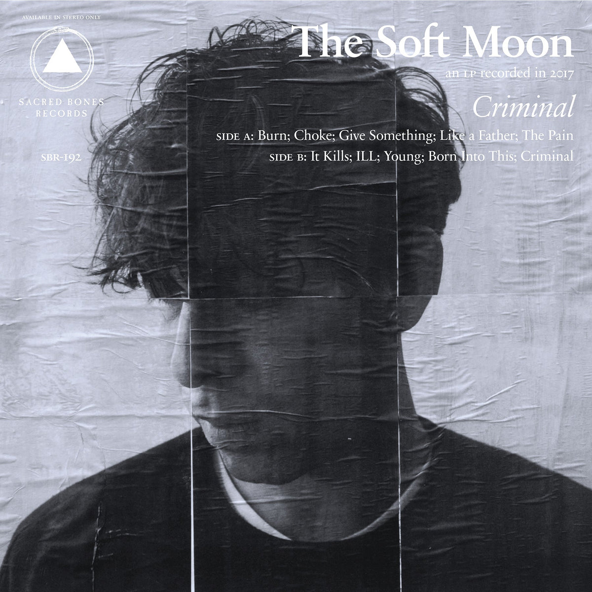 THE SOFT MOON 'CRIMINAL'LP (SB Anniversary Edition, Yellow & Black Swirl Vinyl)