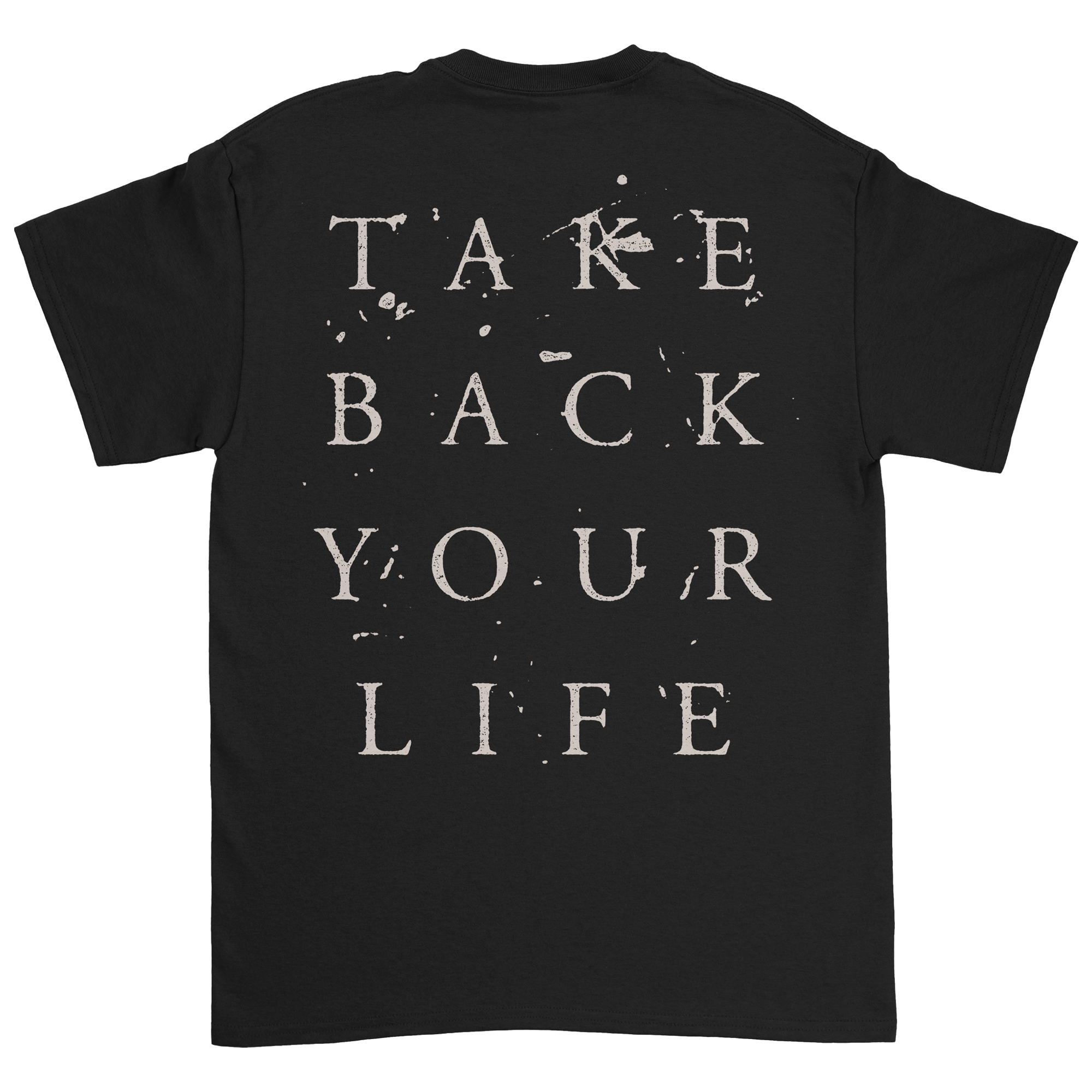 SHADOWS FALL IN THE GREY T-SHIRT