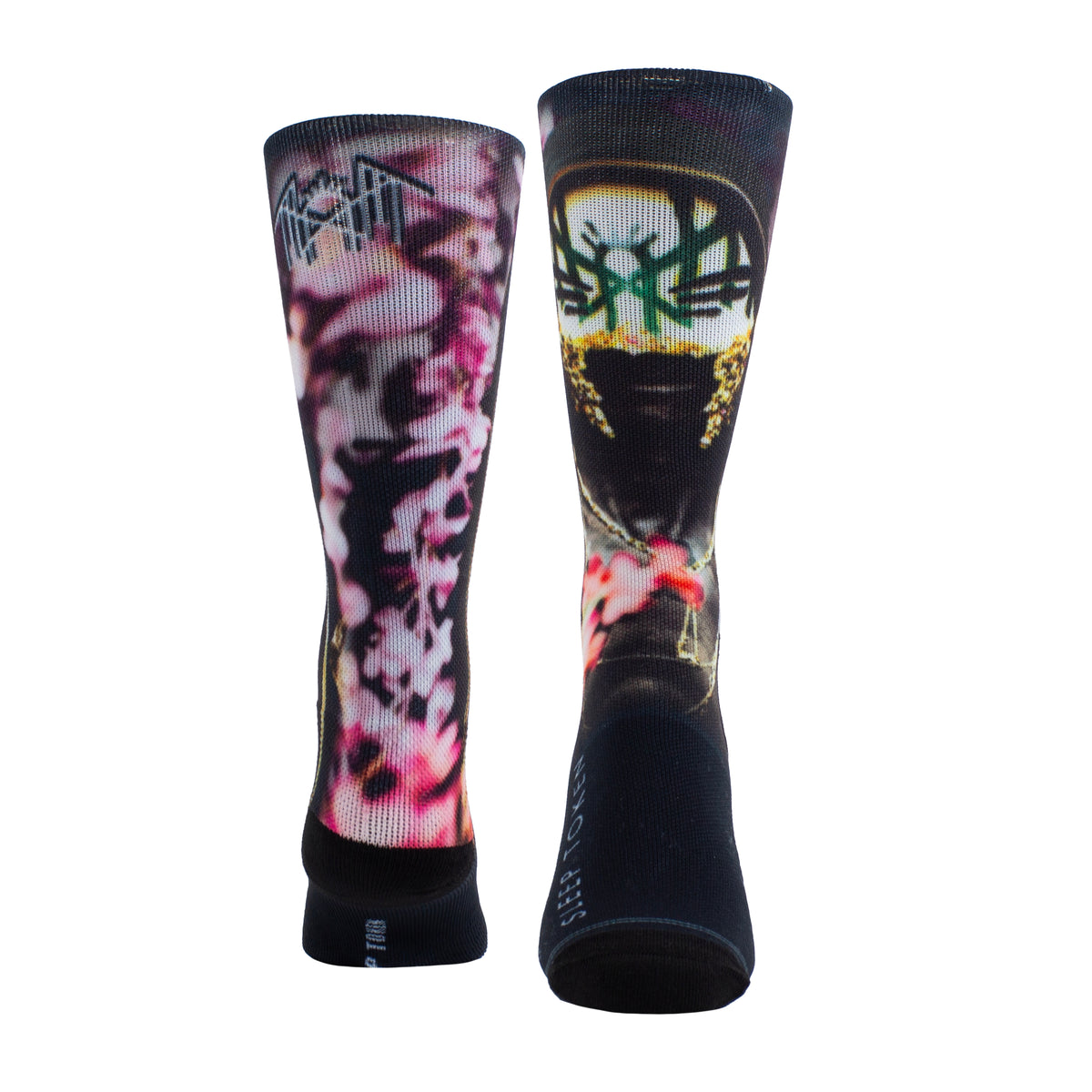SLEEP TOKEN 'VESSEL/ARCADIA' DYE SUBLIMATION CREW SOCKS