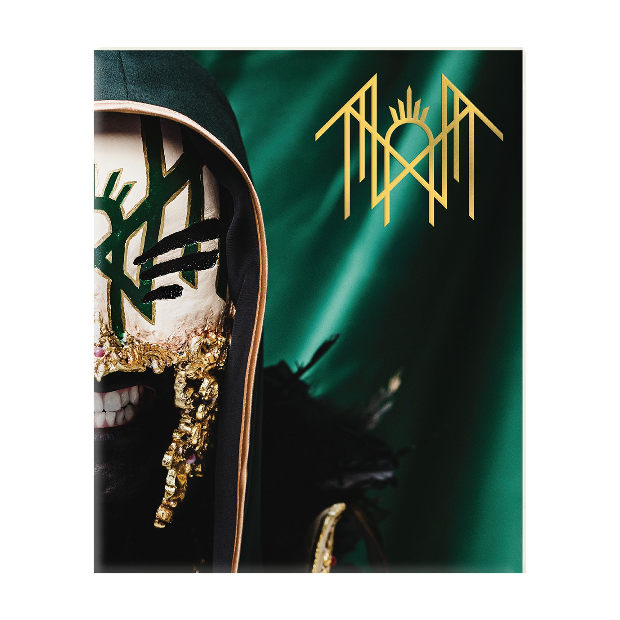 SLEEP TOKEN x REVOLVER 2025 EXPANDED SPECIAL COLLECTOR'S EDITION IN NUMBERED FOILED SLIPCASE