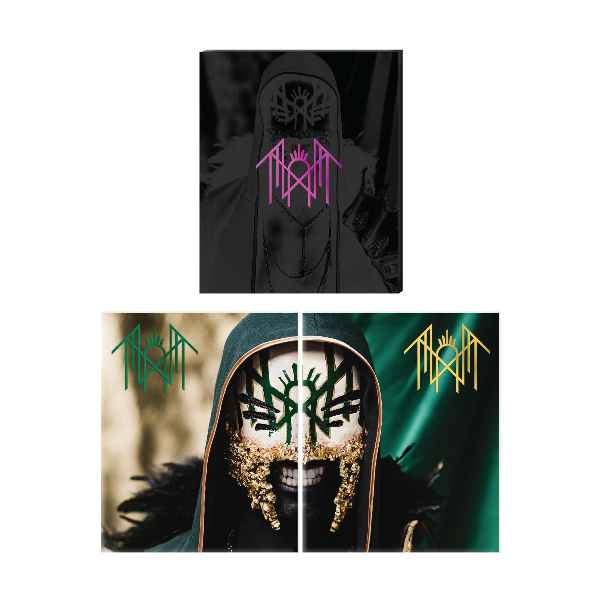 SLEEP TOKEN x REVOLVER 2025 EXPANDED SPECIAL COLLECTOR'S EDITION IN NUMBERED FOILED SLIPCASE