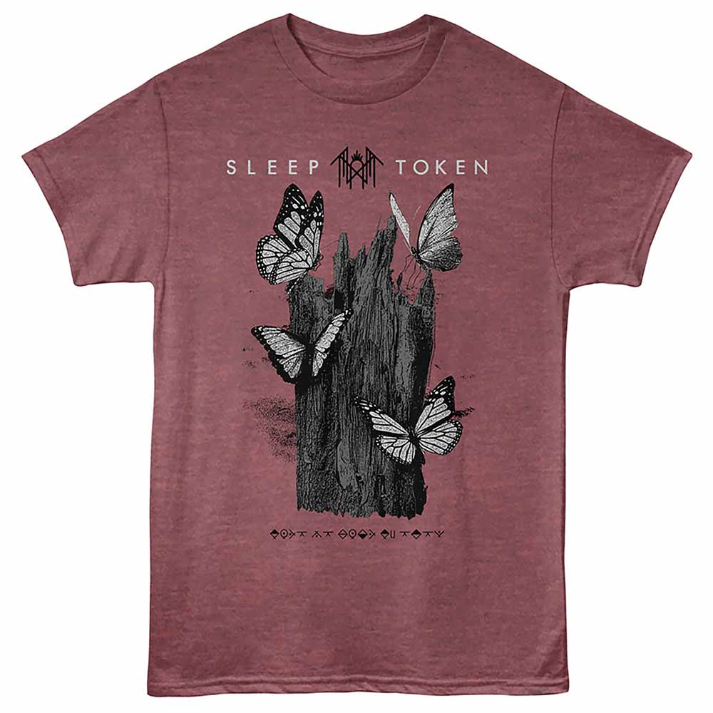 SLEEP TOKEN 'BUTTERFLIES' T-SHIRT