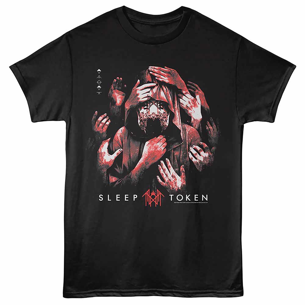 SLEEP TOKEN 'GRABBING HANDS' T-SHIRT