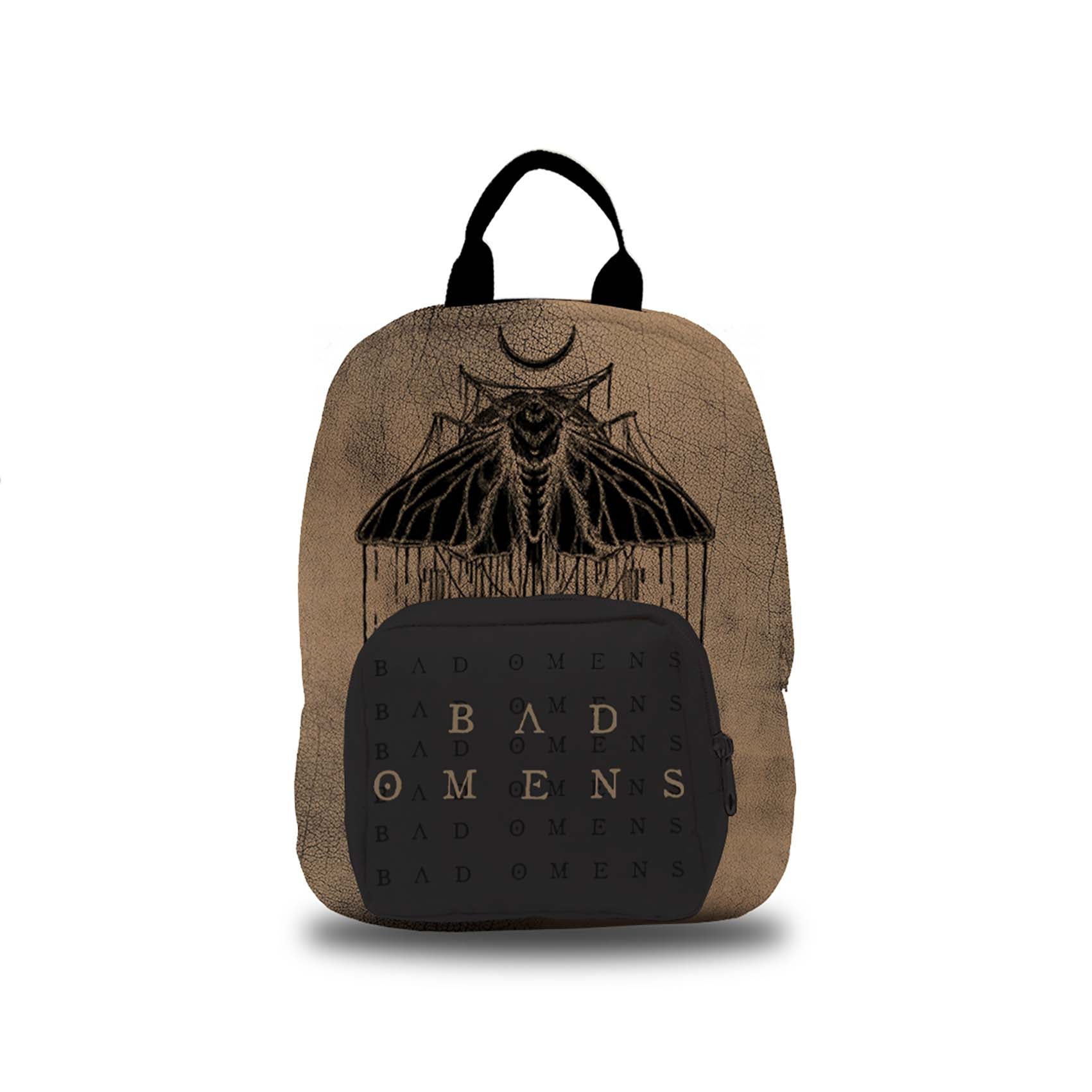 BAD OMENS - MOTH - MINI BACKPACK
