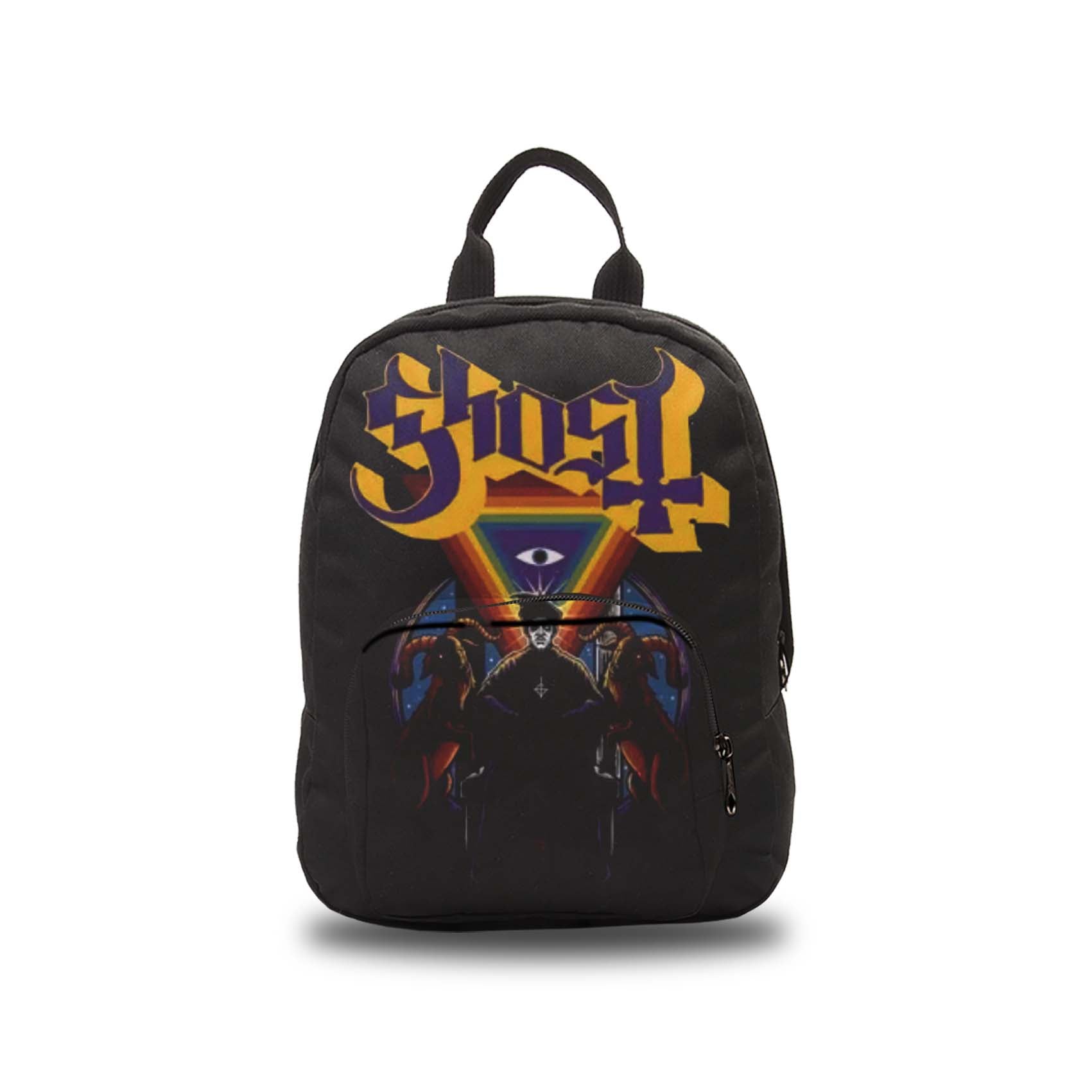 ghost mini backpack - Bliss - LP Vinyl Record The backpack targets a unisex audience Loungefly Universal Casper The Friendly