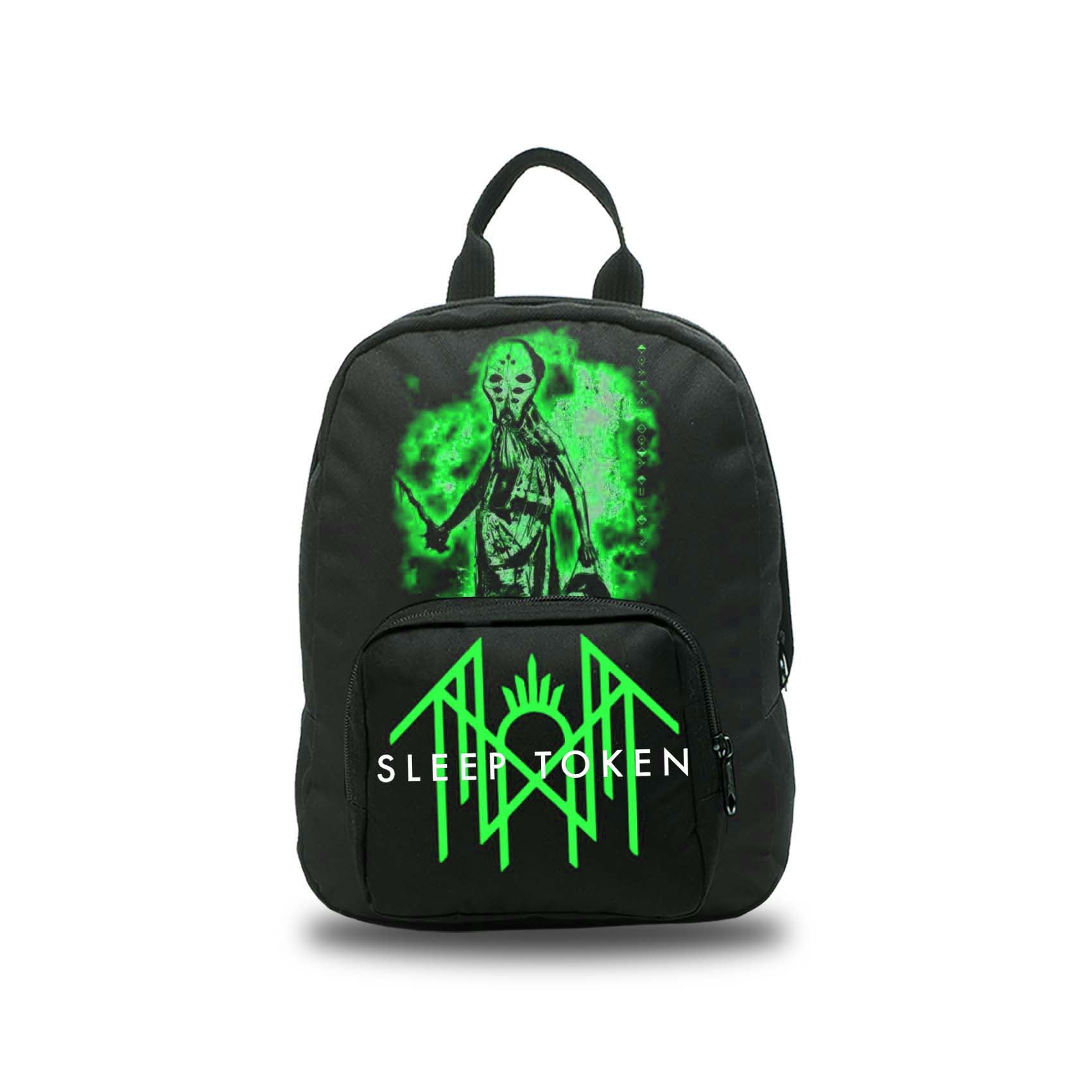 SLEEP TOKEN - TNBTY - GREEN - MINI BACKPACK