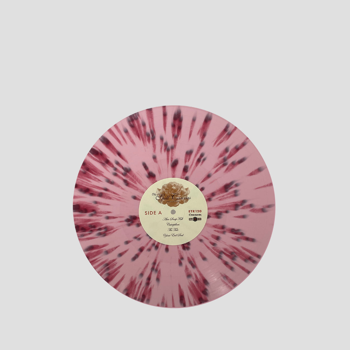 THE SPILL CANVAS 'SUNSETS & CAR CRASHES' 2LP (Limited Edition ' Only 200 made, Pink w/ Red Splatter Vinyl)