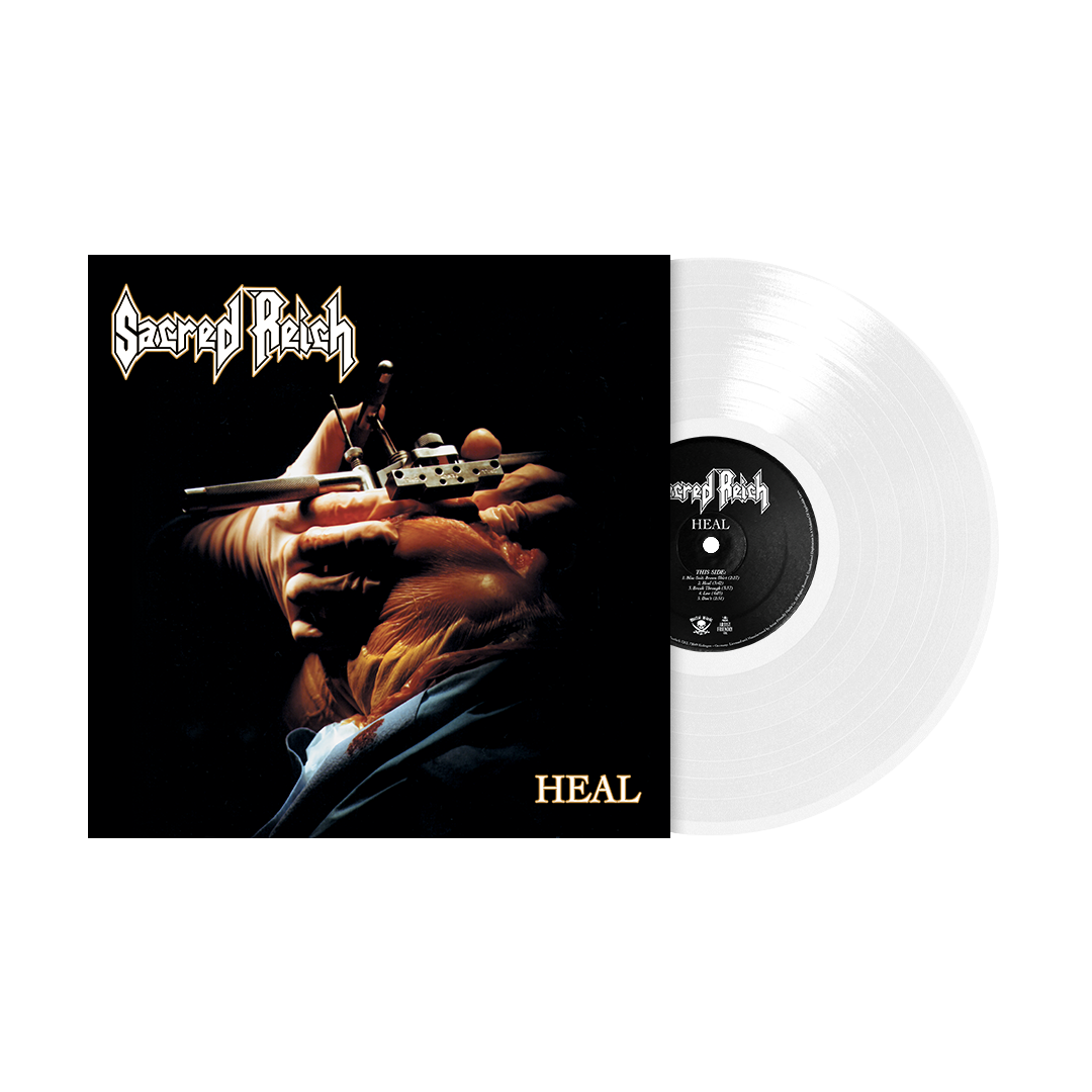 SACRED REICH ‘HEAL’ LP (Limited Edition – Only 250 Made Each, Various Color Vinyl)