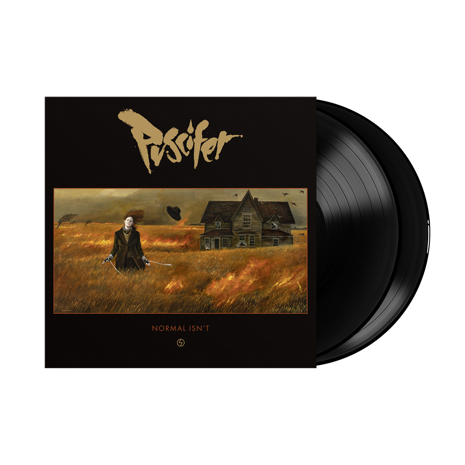 PUSCIFER ‘NORMAL ISN’T’ 2LP (Black Vinyl)