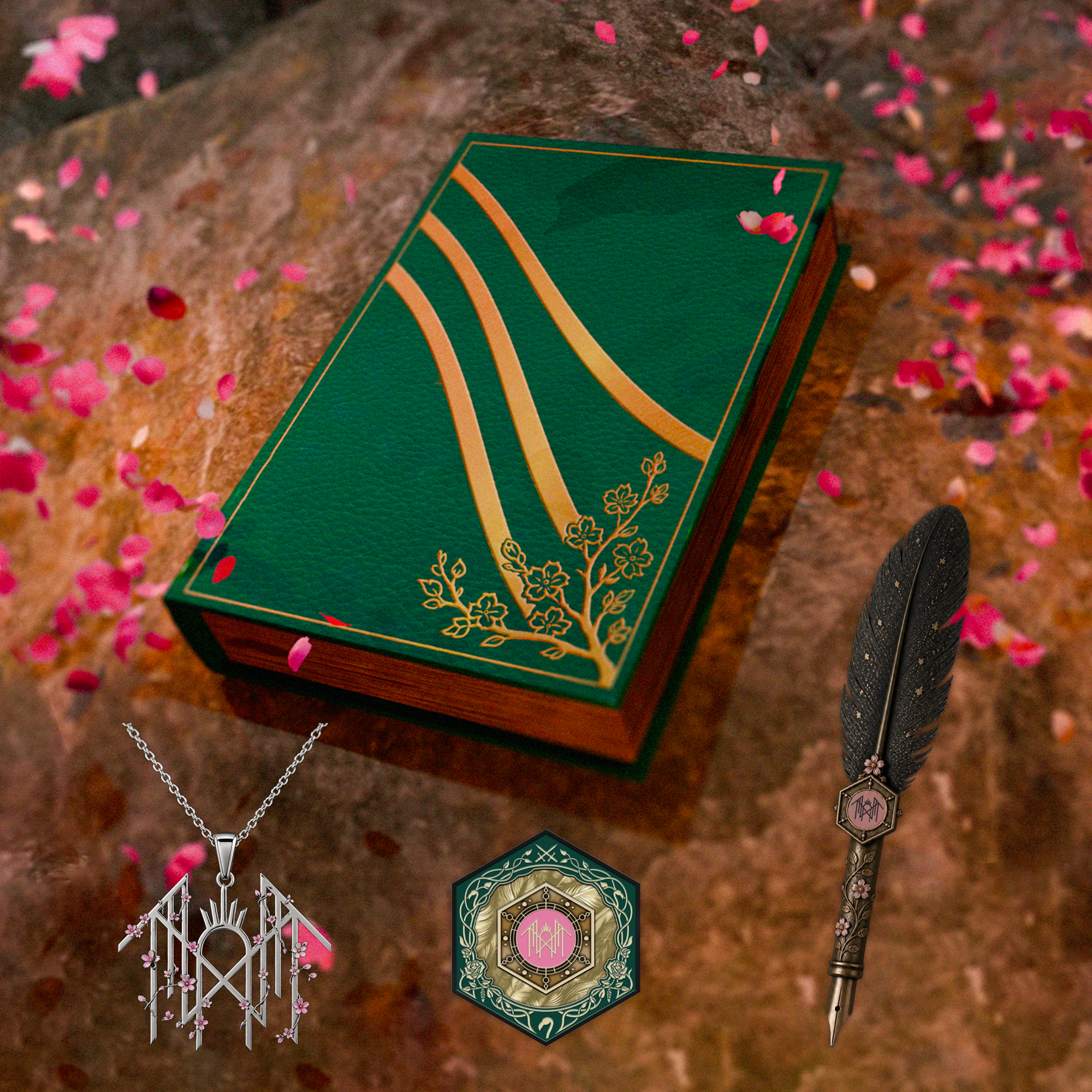 SLEEP TOKEN "EVEN IN ARCADIA" ANNIVERSARY BOOK BOX (Numbered – Limited to 1000)