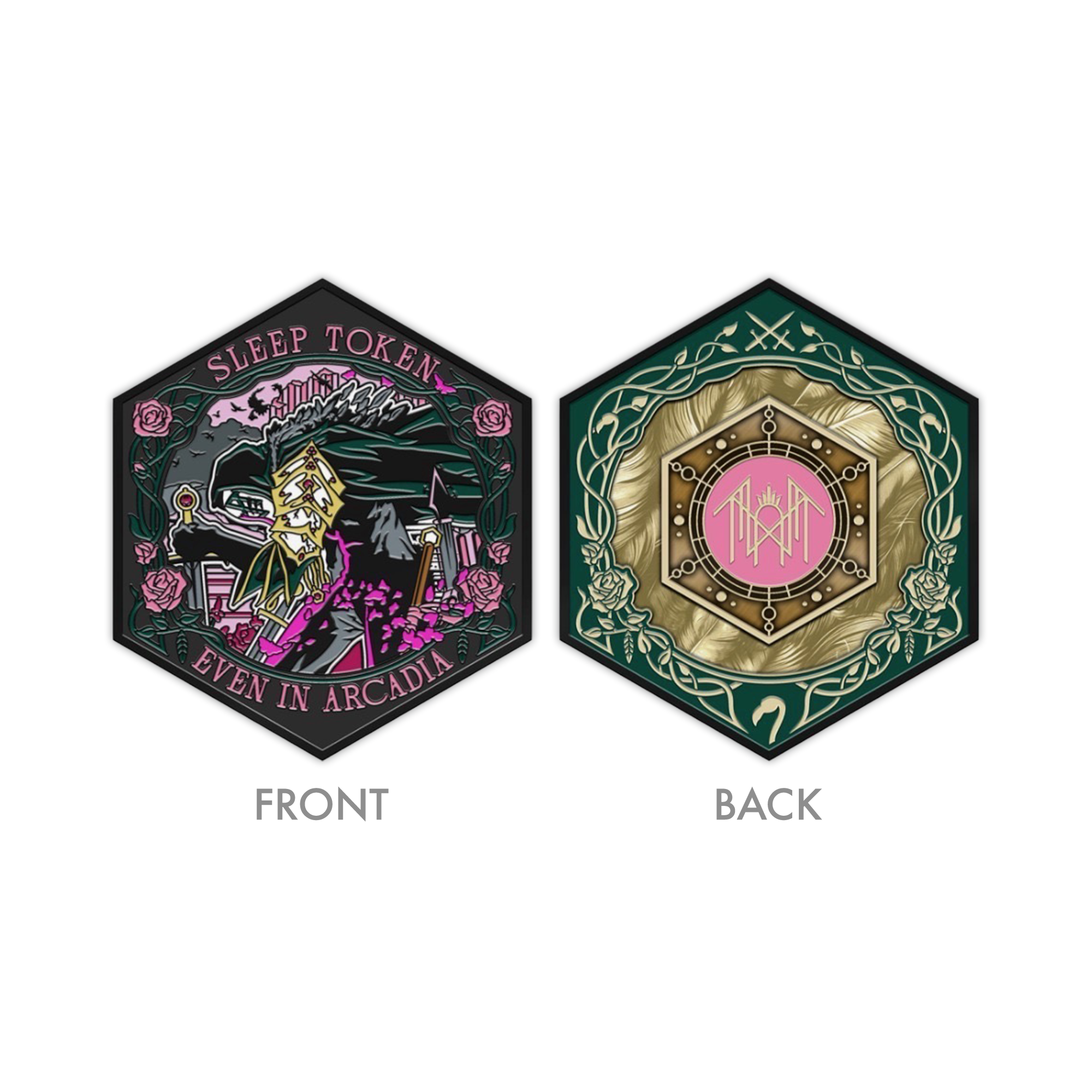 SLEEP TOKEN "EVEN IN ARCADIA" ANNIVERSARY BOOK BOX (Numbered – Limited to 1000)
