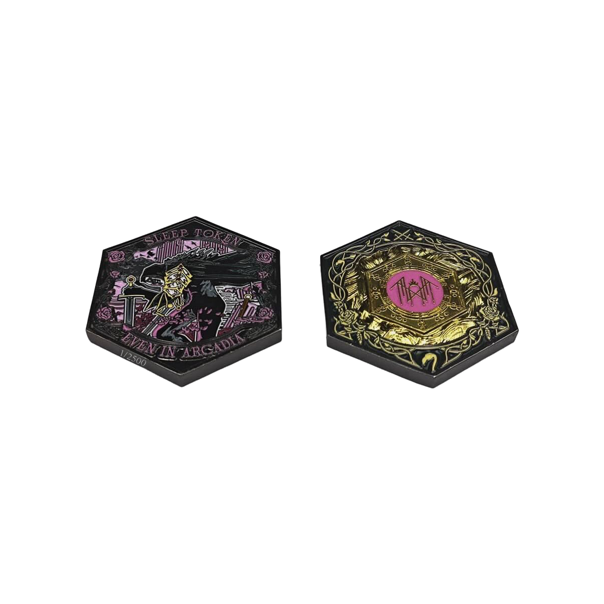 SLEEP TOKEN "EVEN IN ARCADIA" ANNIVERSARY COLLECTIBLE COIN (Numbered – Limited to 2500)